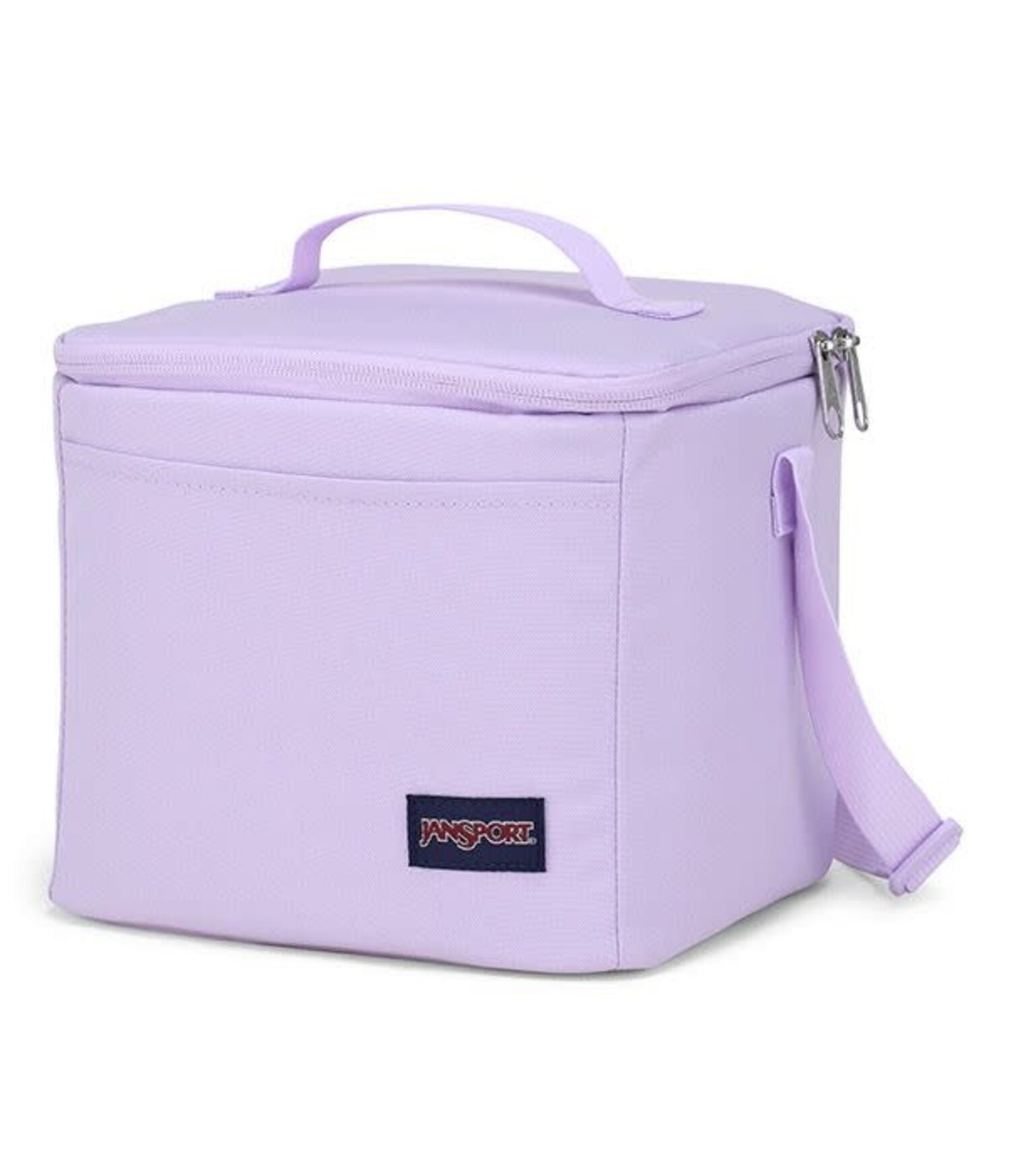 Jansport Super Snack Lunch Bag- Patel Lilac Just Bags Luggage Center