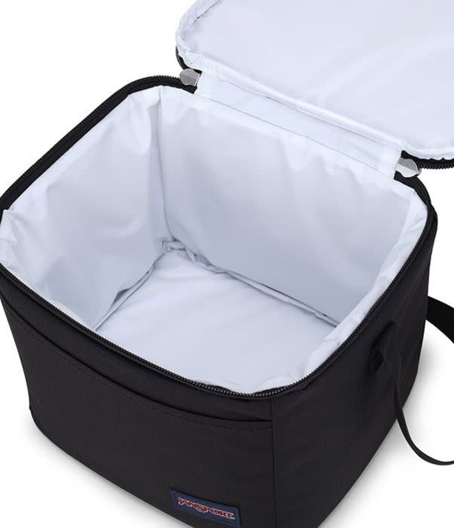 Jansport Super Snack Lunch Bag- Black - Just Bags Luggage Center