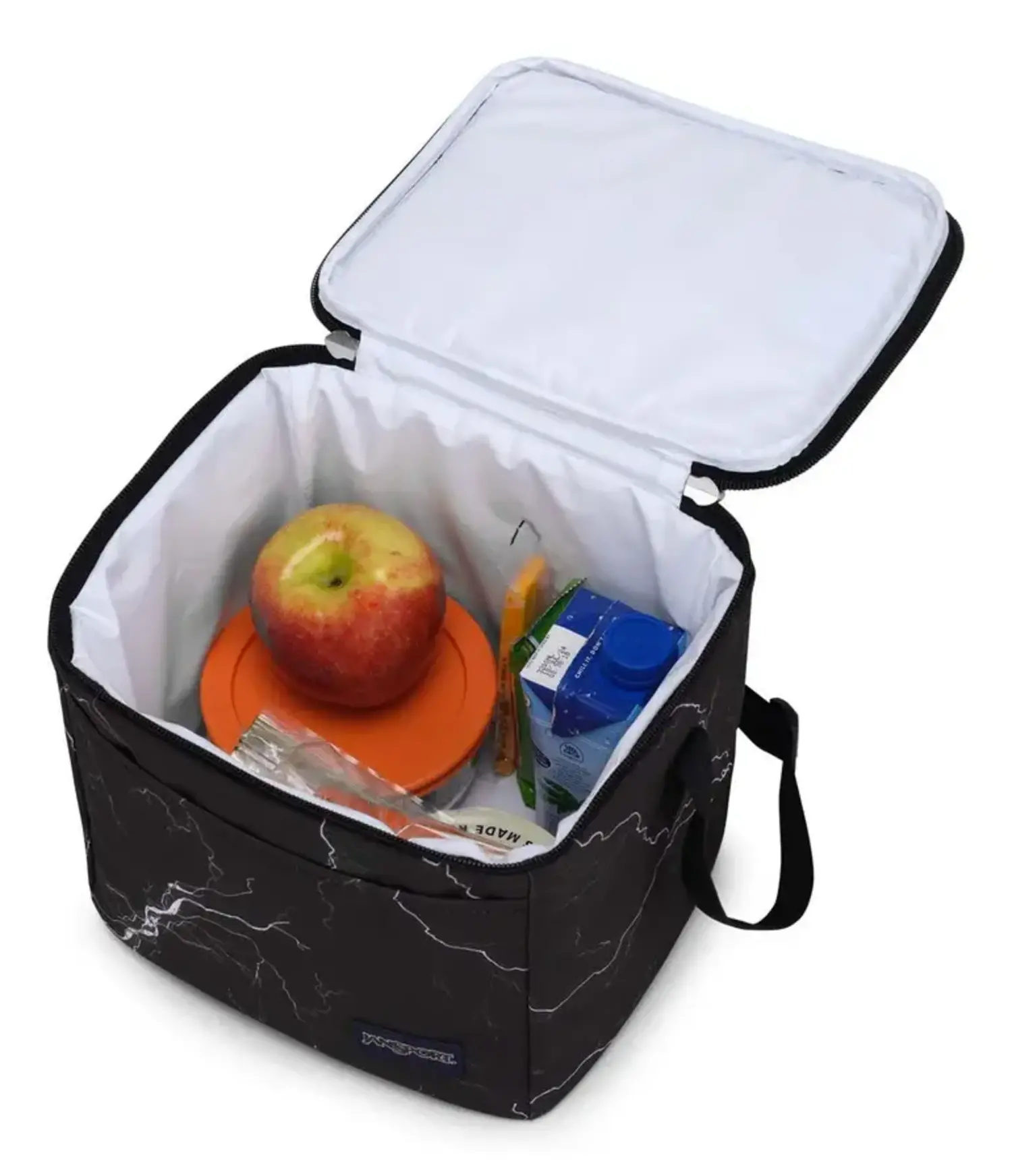 Jansport Super Snack Lunch Bag-Electric Bolts - Just Bags Luggage