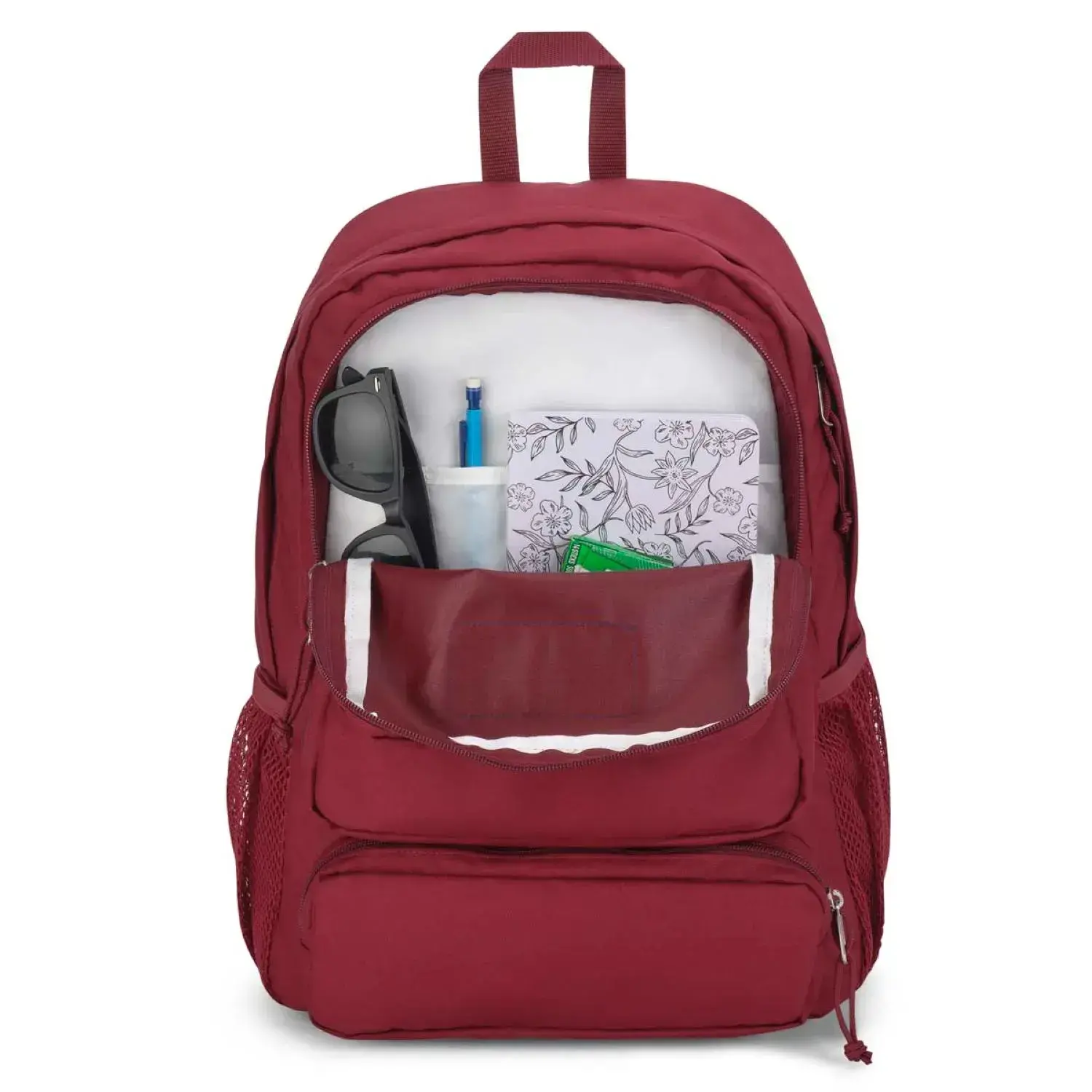 Jansport Doubleton Backpack- Russet Red - Just Bags Luggage Center
