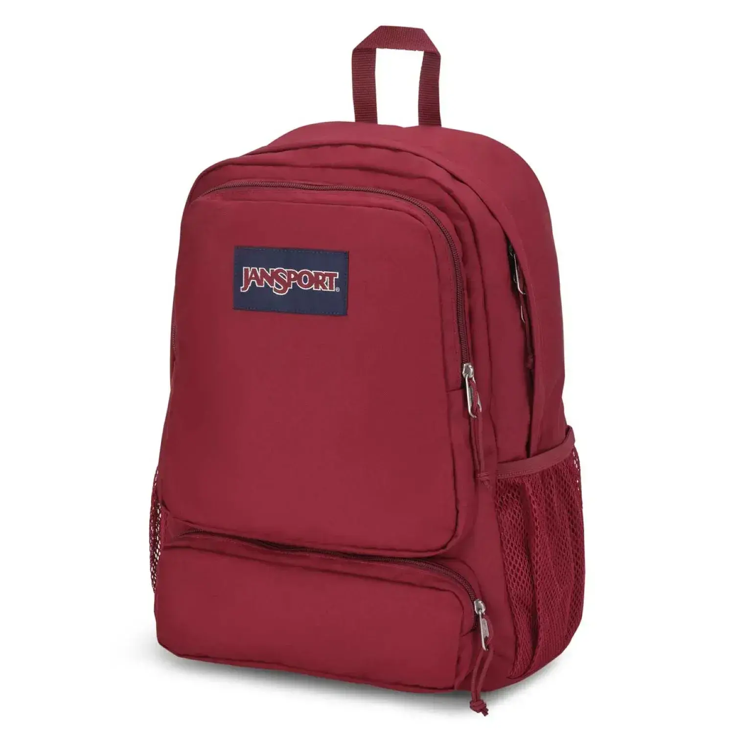 Jansport Doubleton Backpack- Russet Red - Just Bags Luggage Center
