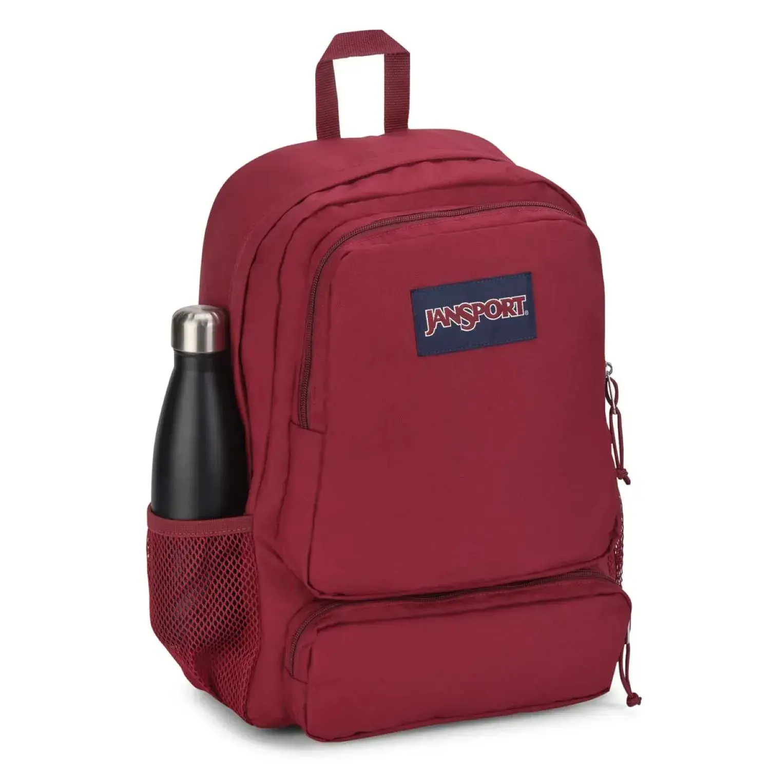 Russet Red Jansport Red Backpack With Leather Bottom Jansport Doubleton Backpack- Russet Red Just Bags Luggage Russet Red Jansport Red Backpack With Leather Bottom Jansport Doubleton Backpack- Russet Red Just Bags Luggage