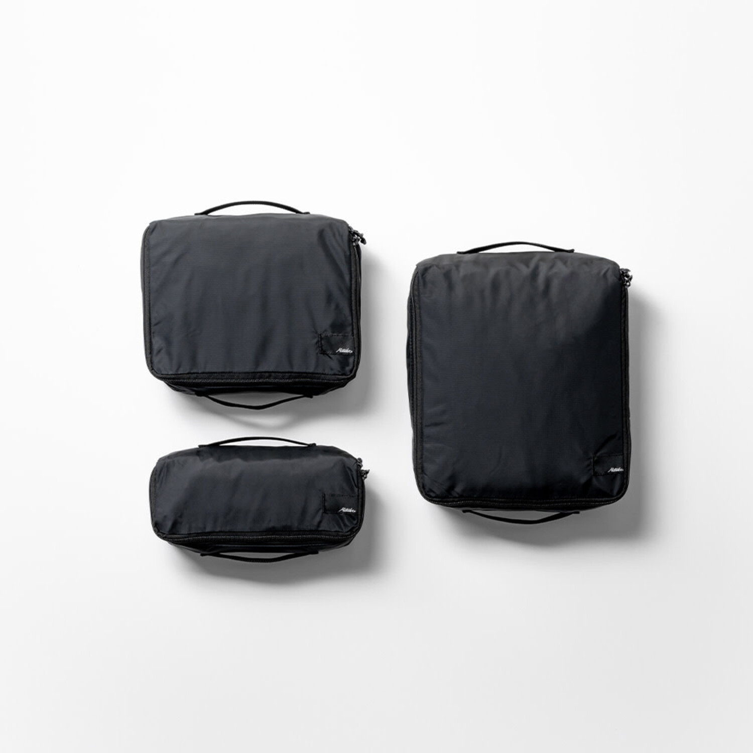 Matador Packing Cube Set 3-Pack- Black - Just Bags Luggage Center