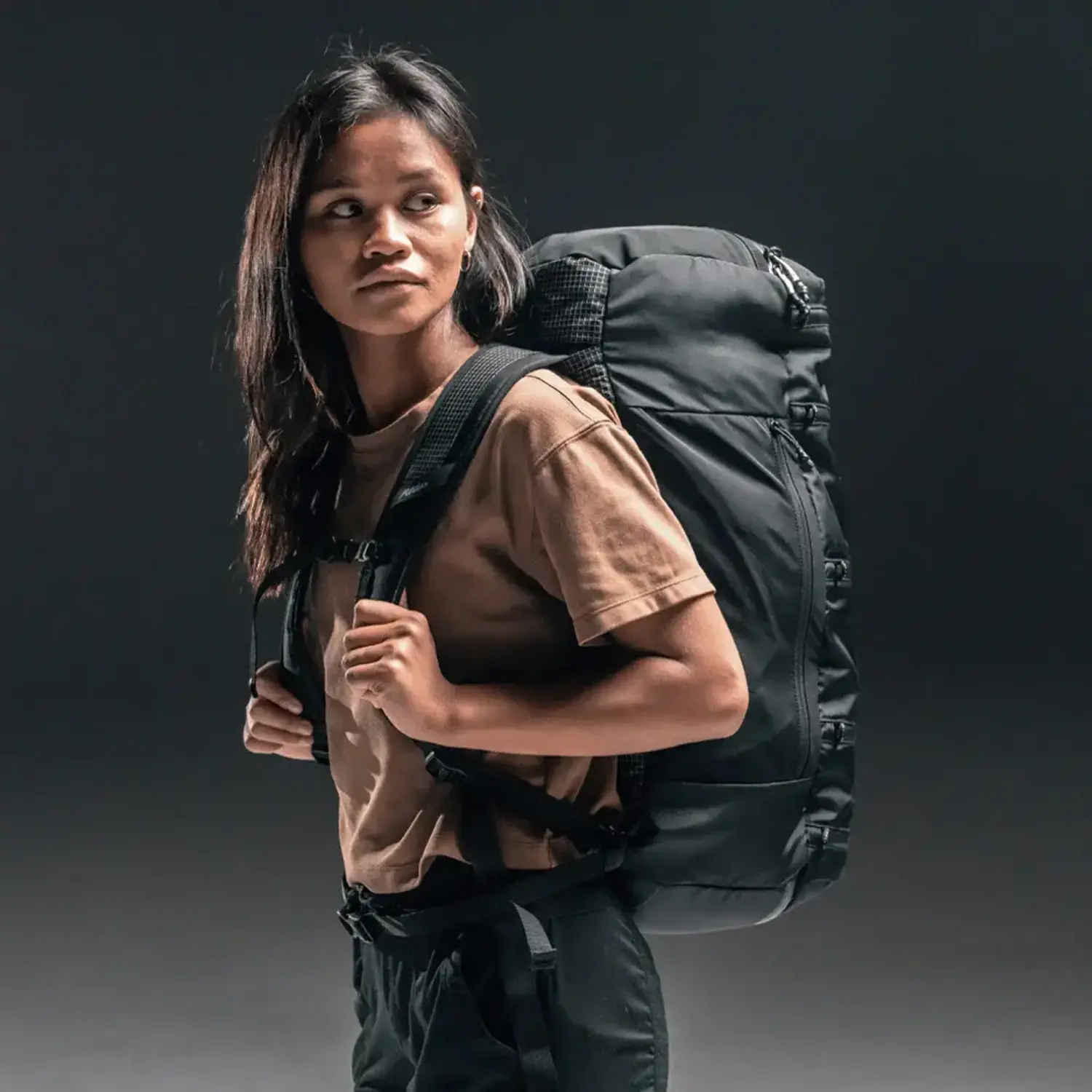 防犯・セキュリティ用品 Matador SEG45 Bakcpack - Black SEG45 Travel Pack – Matador