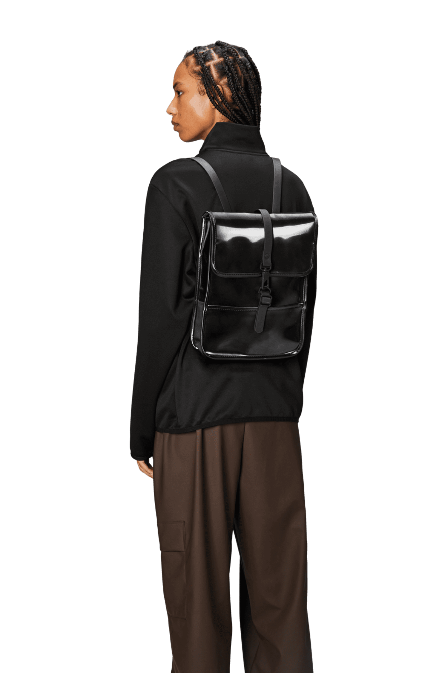 Rains Backpack Micro W3- Night - Just Bags Luggage Center