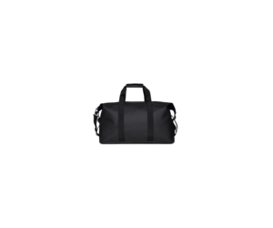 RAINS| (Hilo Weekend Bag (14200-03)) Rains Hilo Weekend Bag- Black - Just Bags Luggage Center