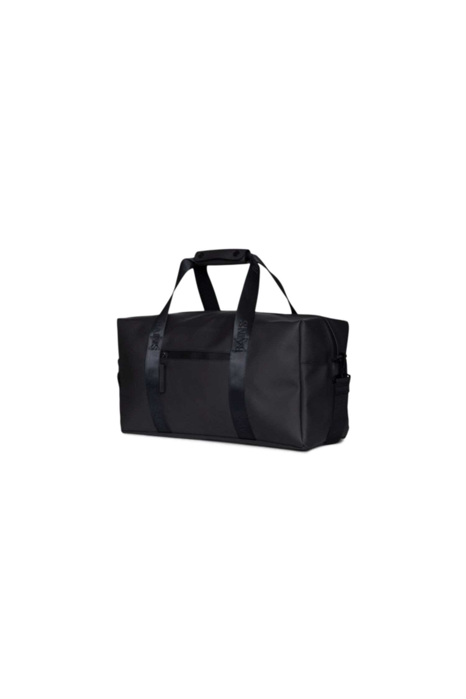Raines Trail Gym Bag- Black - Just Bags Luggage Center