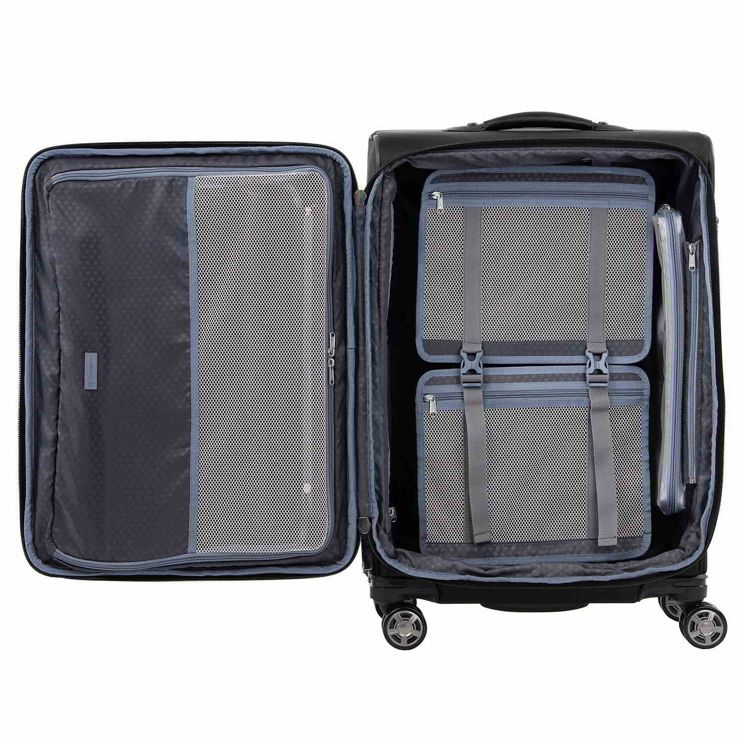 Travelpro Platinum® Elite 25” Expandable Spinner- Black Just