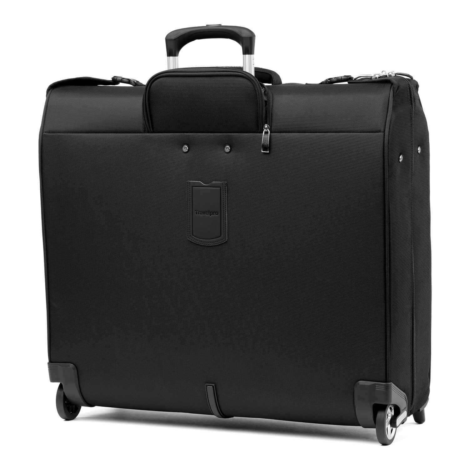 Travelpro Maxlite® Checked Rolling Garment Bag- Black - Just Bags