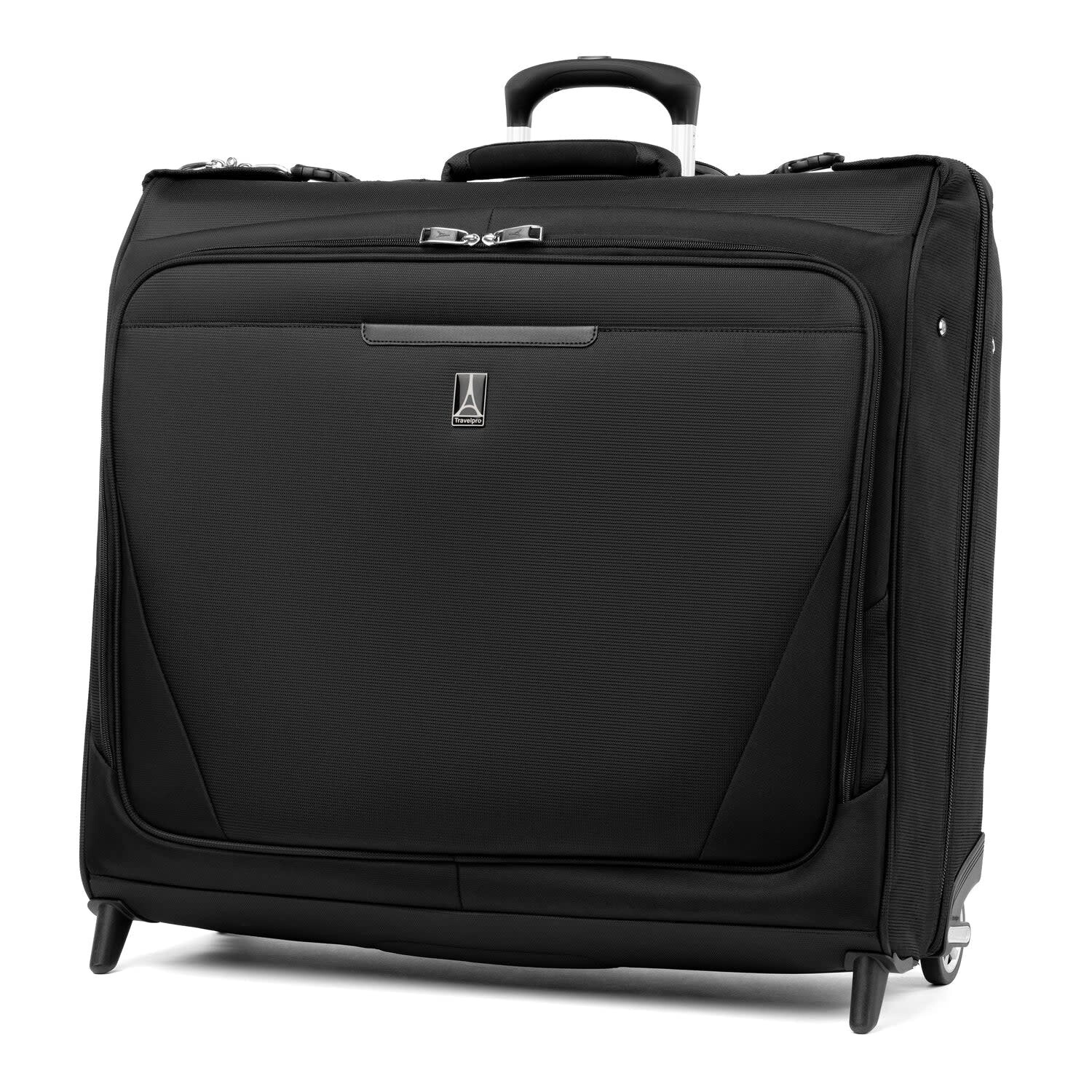 Travelpro Maxlite® Checked Rolling Garment Bag- Black - Just Bags