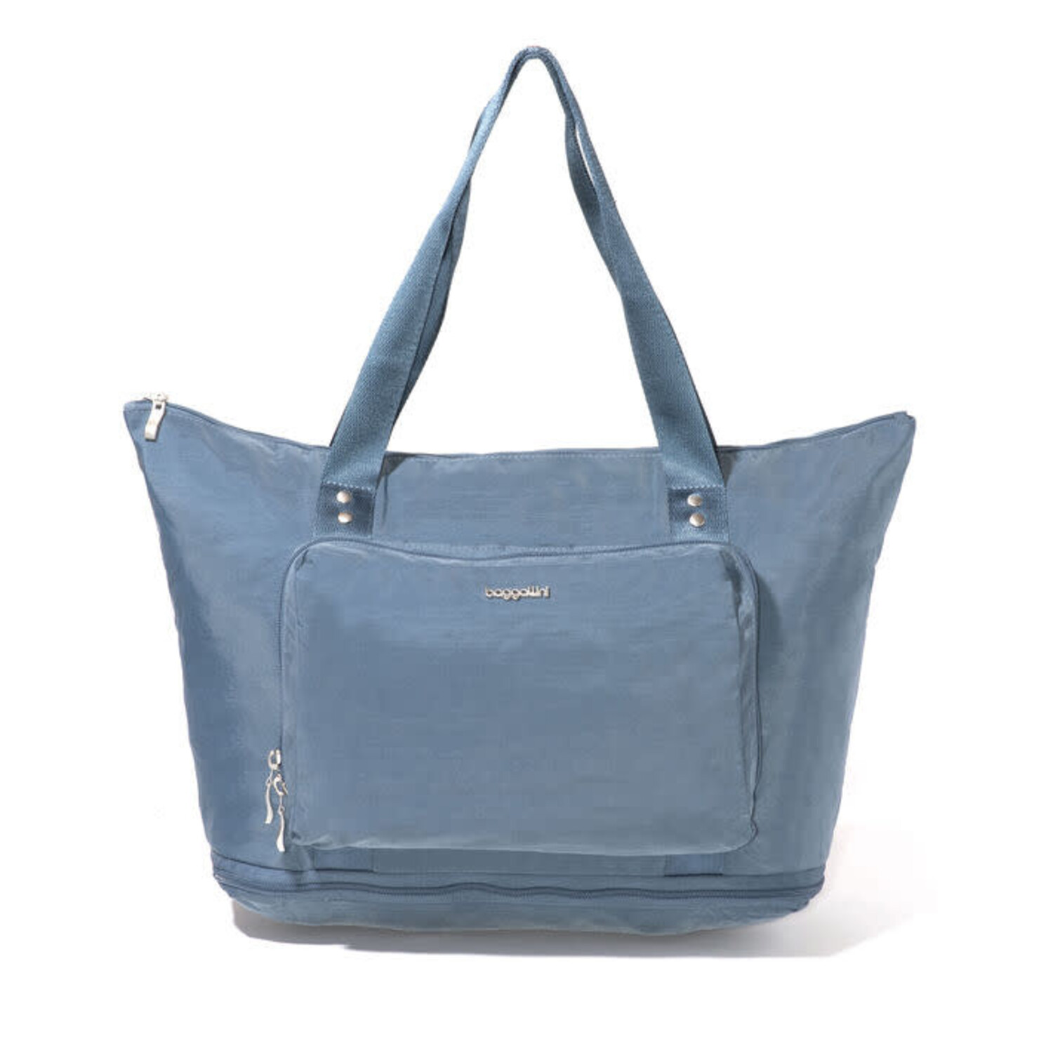 Baggallini Carryall Expandable Packable Tote Mist Just Bags Luggage Center