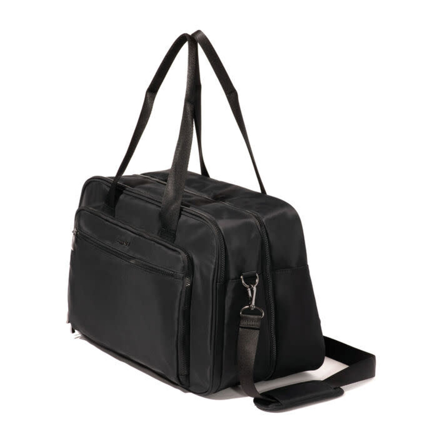 GETAWAY ゲッタウェイ Baggallini Getaway Split Case Duffel - Black - Just Bags Luggage