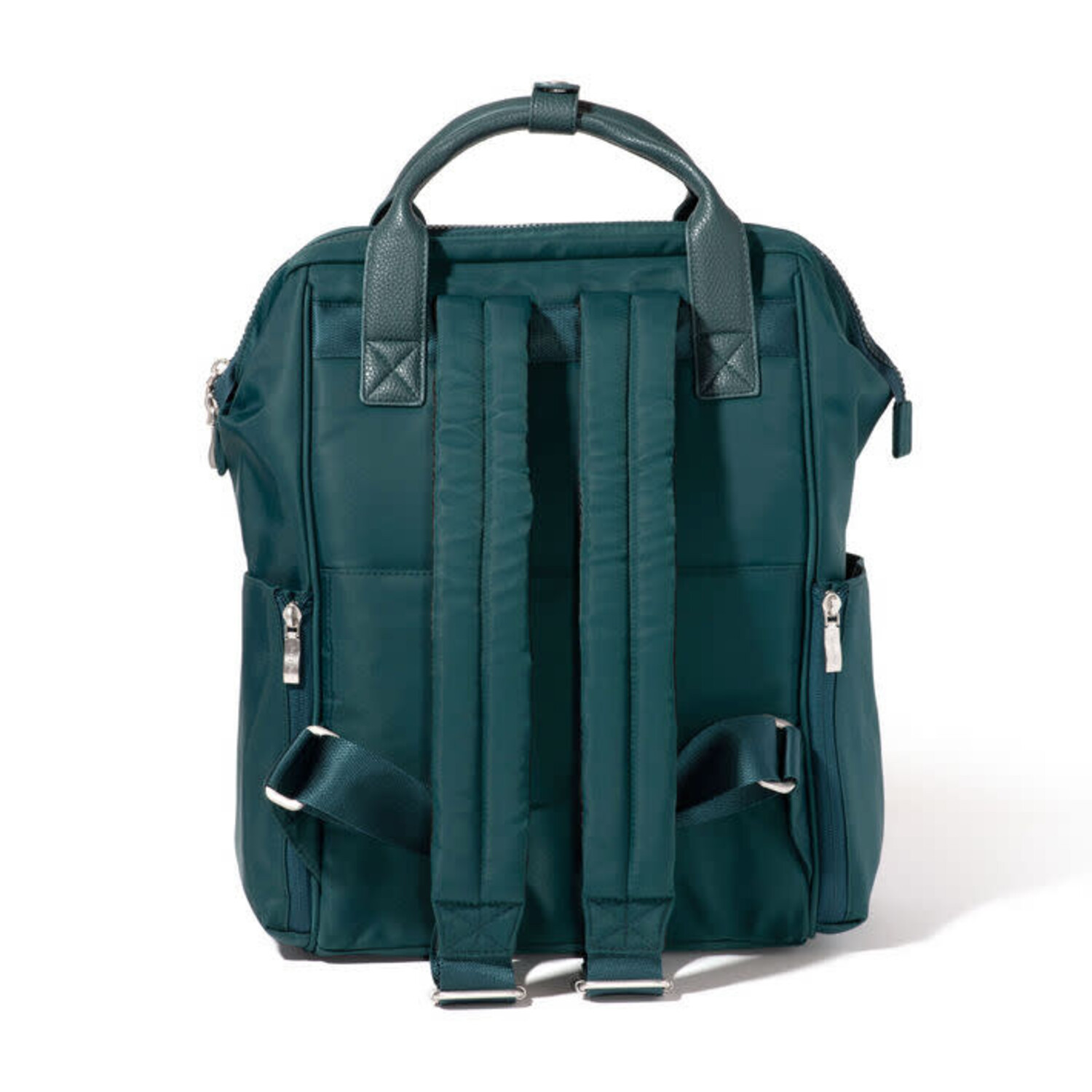 baggallini brussels laptop backpack Baggallini Chelsea Laptop Backpack- Emerald