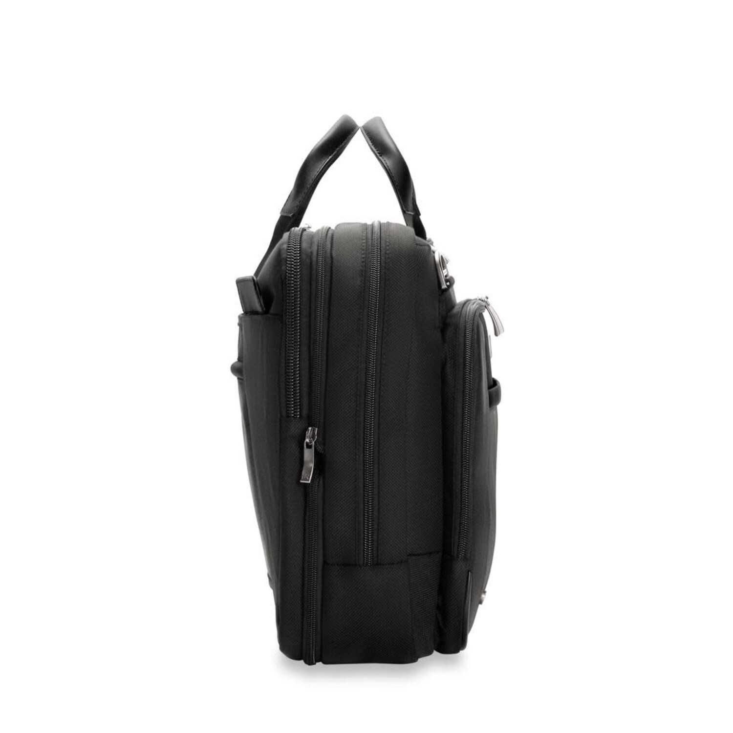 Briggs & Riley @Work Large Expandable Brief New - Black - Just