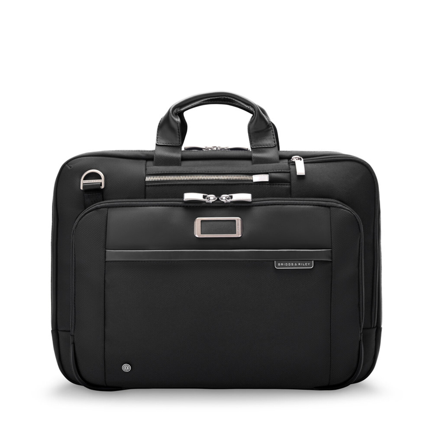 Briggs & Riley @Work Large Expandable Brief New - Black - Just