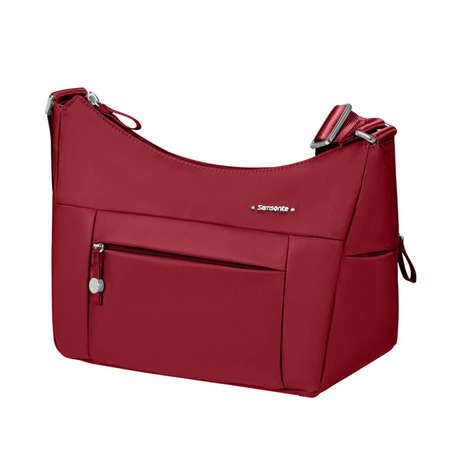 Samsonite Move 4.0 Small Shoulder Bag Garnet Red Just Bags Luggage Center