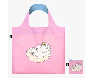 Loqi Tote Bag- Museum- Moomin Cloud - Just Bags Luggage Center