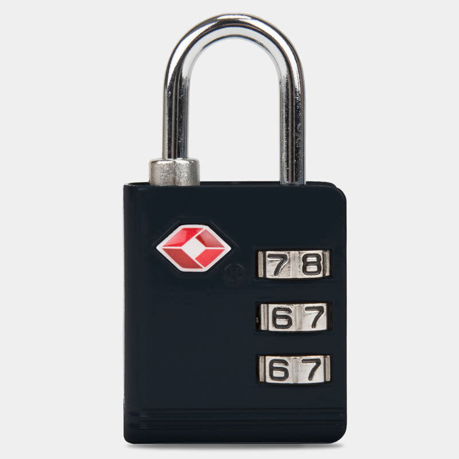 Travelon TSA Accepted Luggage Lock Black Just Bags Luggage Center