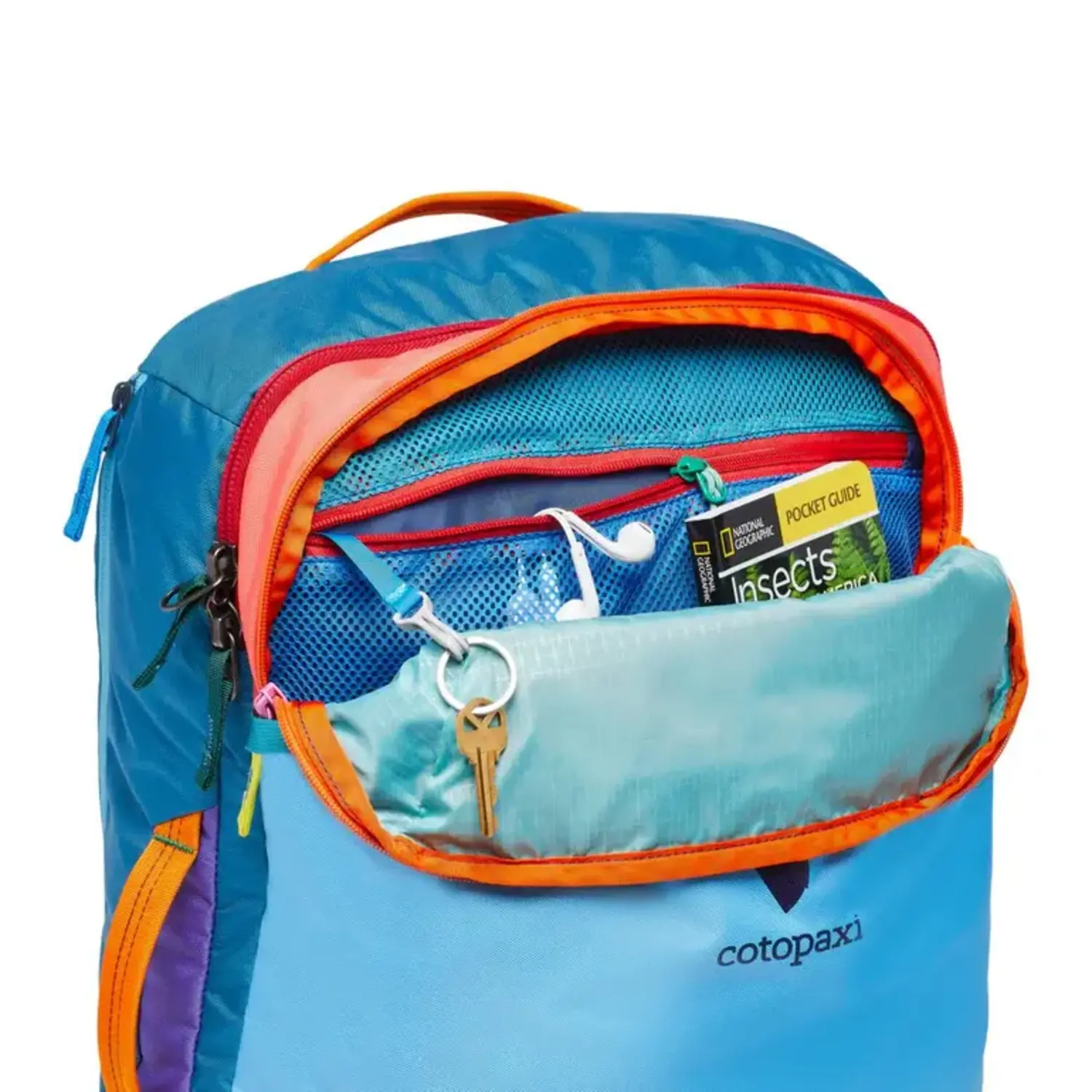 Cotopaxi Allpa 35L Travel Pack Del Dia Surprise Pack Just Bags