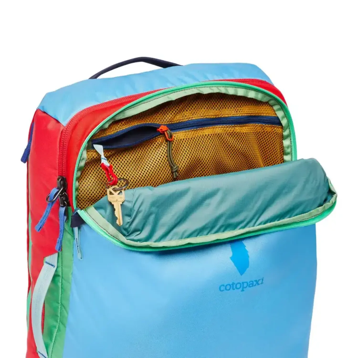 Cotopaxi Allpa 42L Travel Pack - Del Dia Surprise Pack Cotopaxi Allpa 42L Travel Pack - Del Dia Surprise Pack
