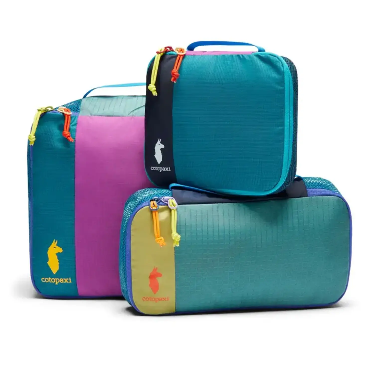 Cotopaxi Cubo Packing Travel Bundle - Del Día - Just Bags Luggage