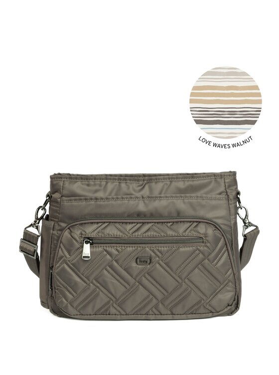 Lug shimmy 2 crossbody bag hotsell