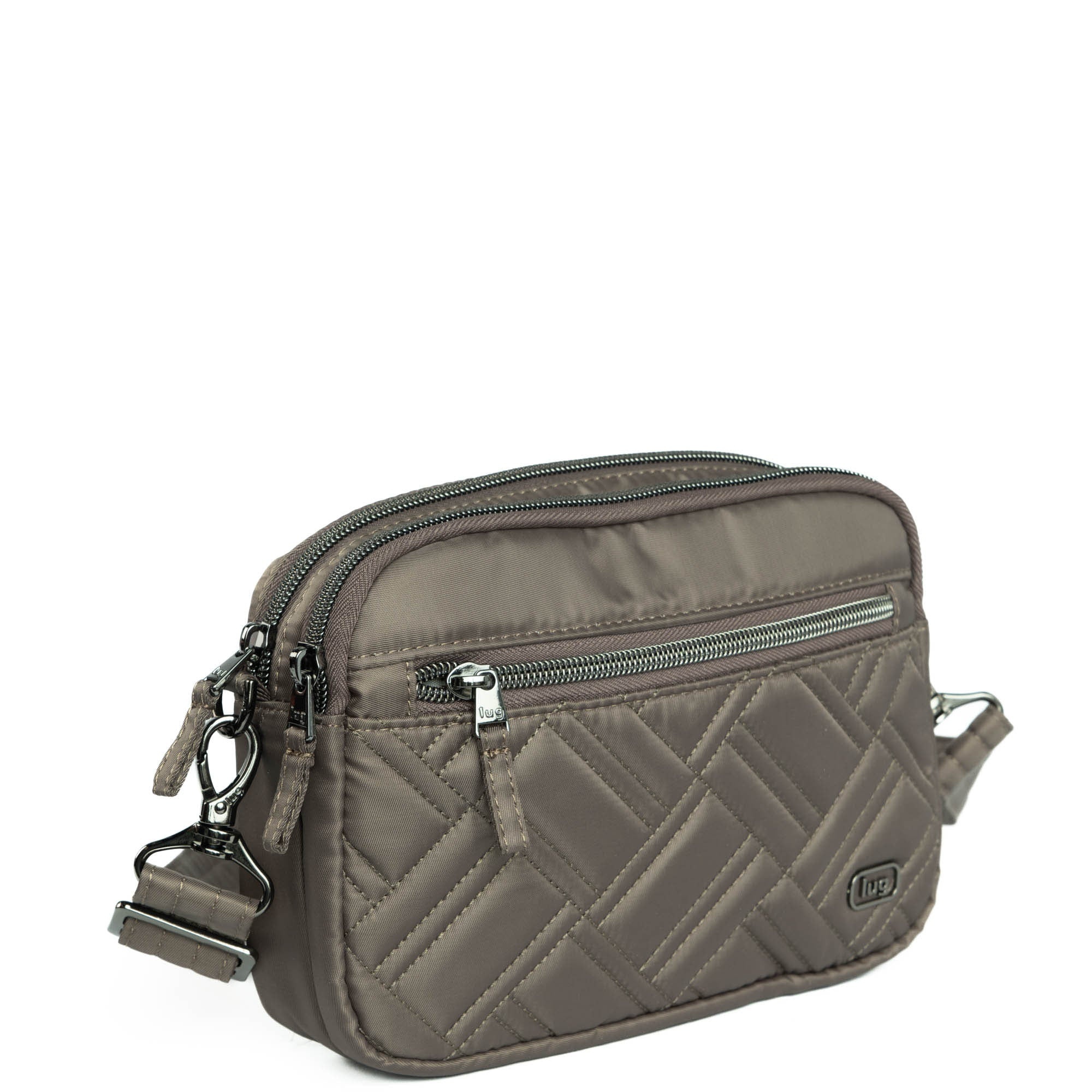 Lug Super Coupe 2 Convertible Crossbody Bag Walnut Just Bags Luggage Center