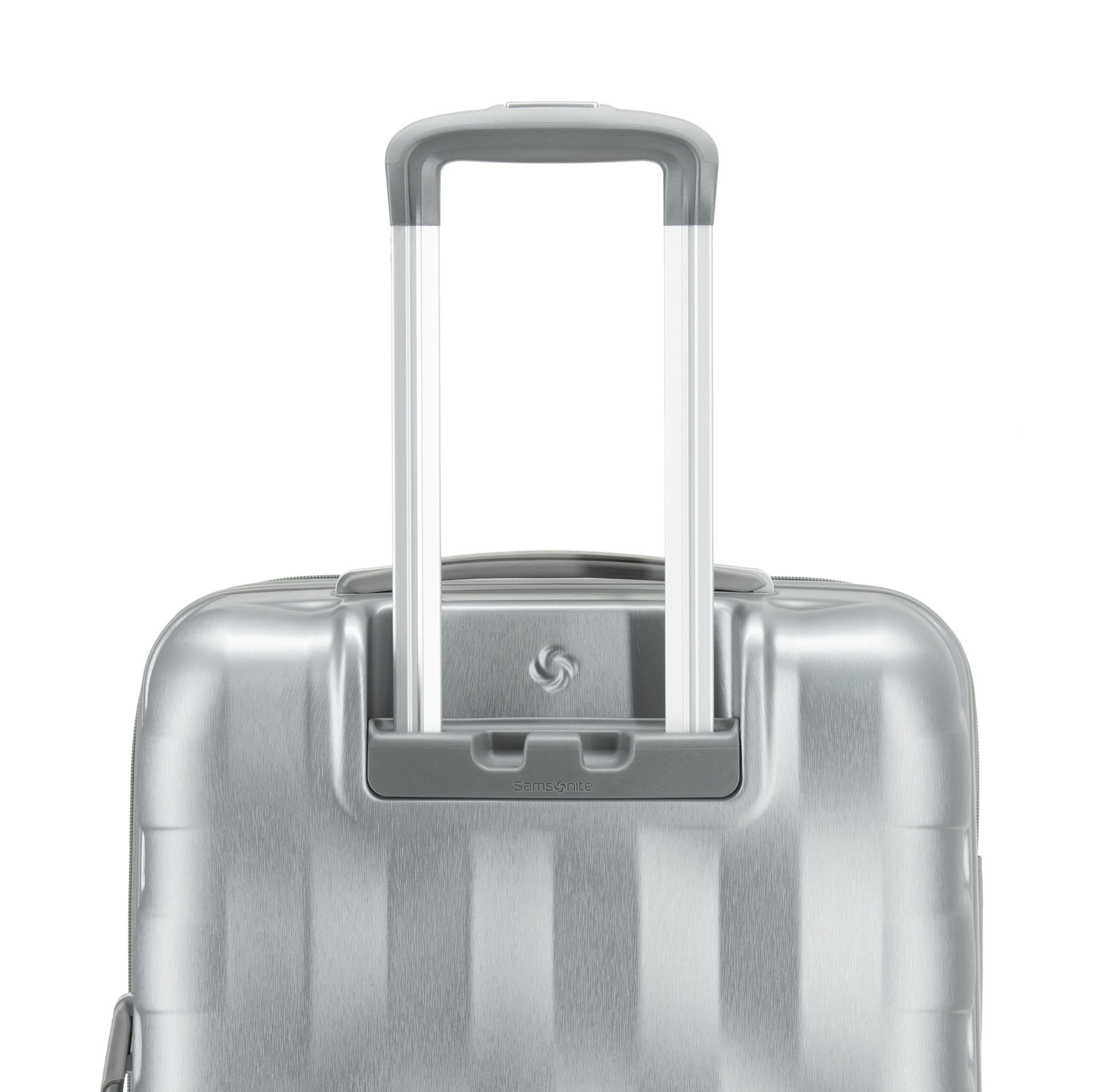 Samsonite Ziplite 6 Spinner Large - Silver - Just Bags