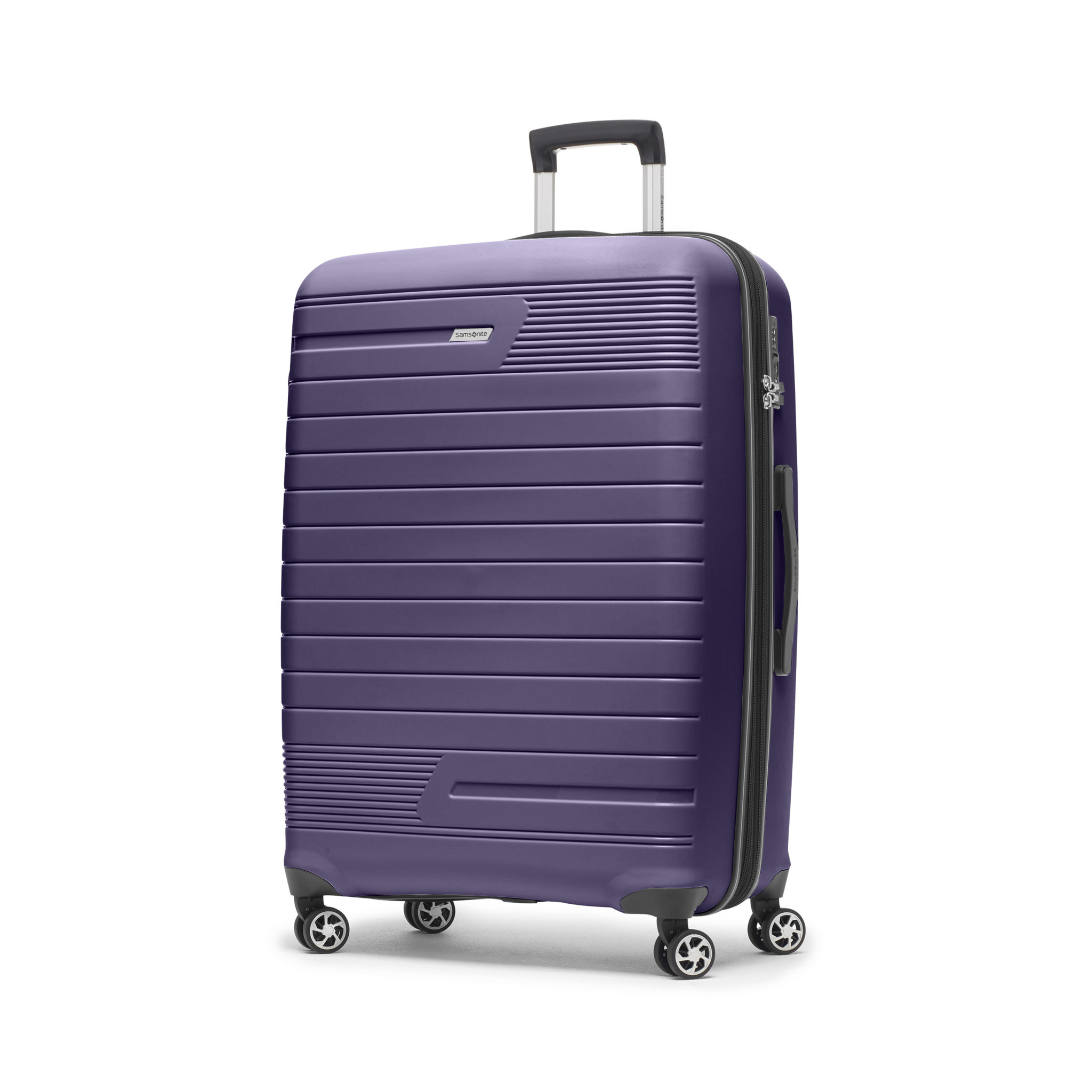Samsonite Sirocco Collection Spinner Large Expandable Luggage Limited Edition Purple