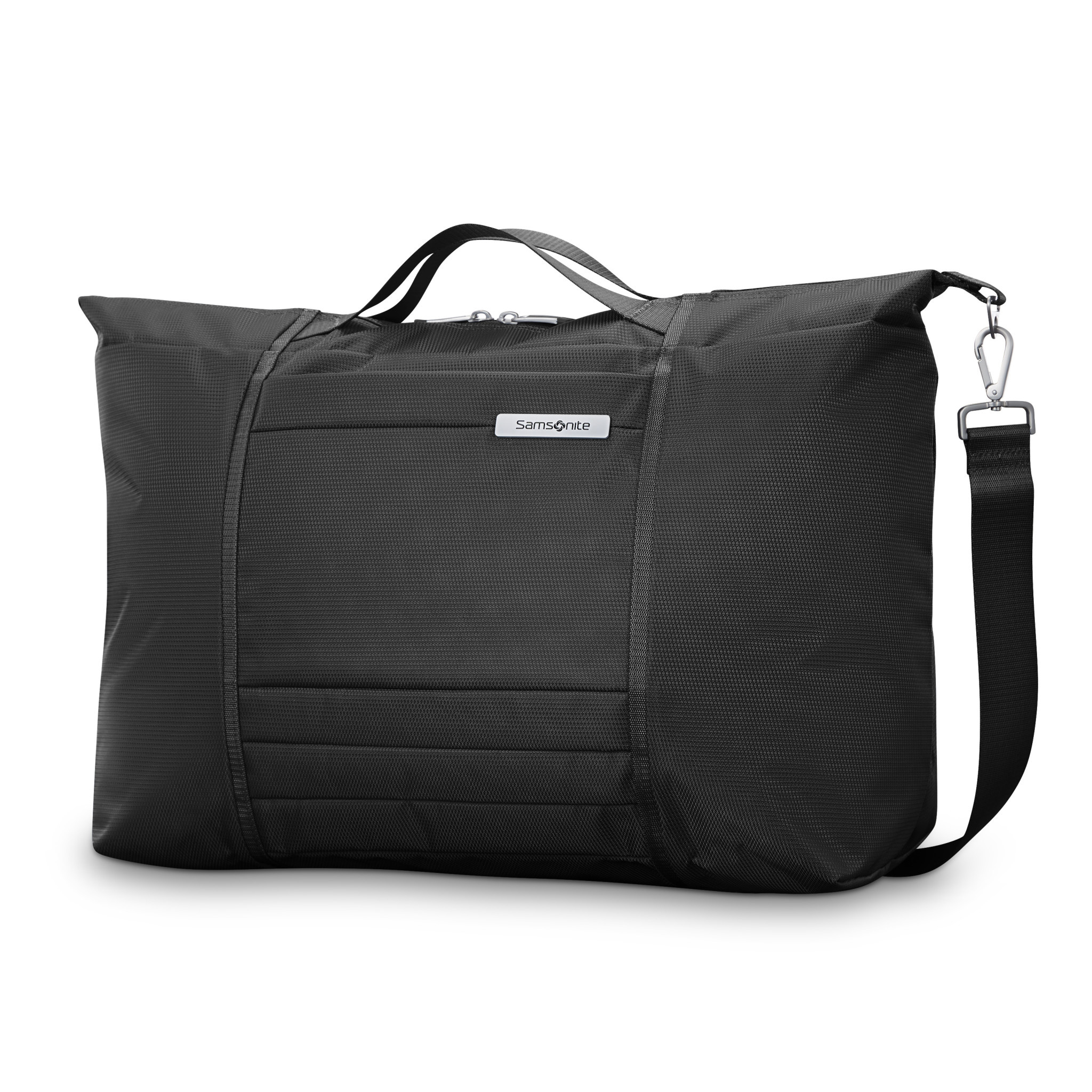 Samsonite UpLift Softside Foldable Weekender Duffle 18 Black