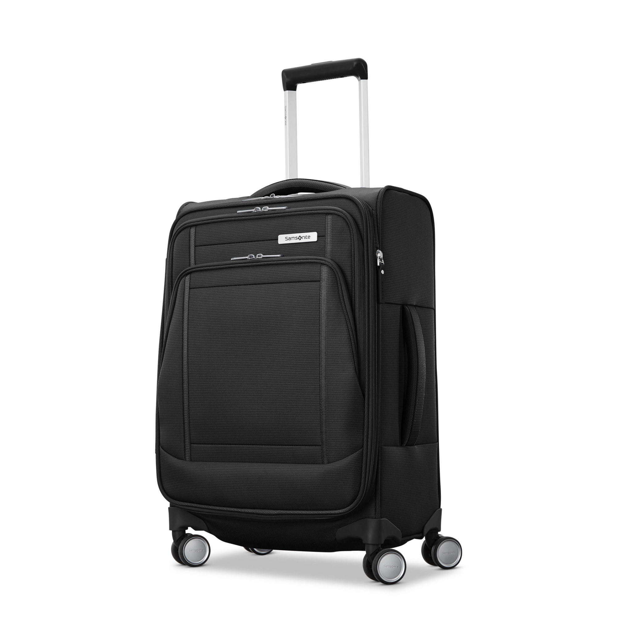 Samsonite UpLIFT Softside Spinner Carry-On Black Just Bags