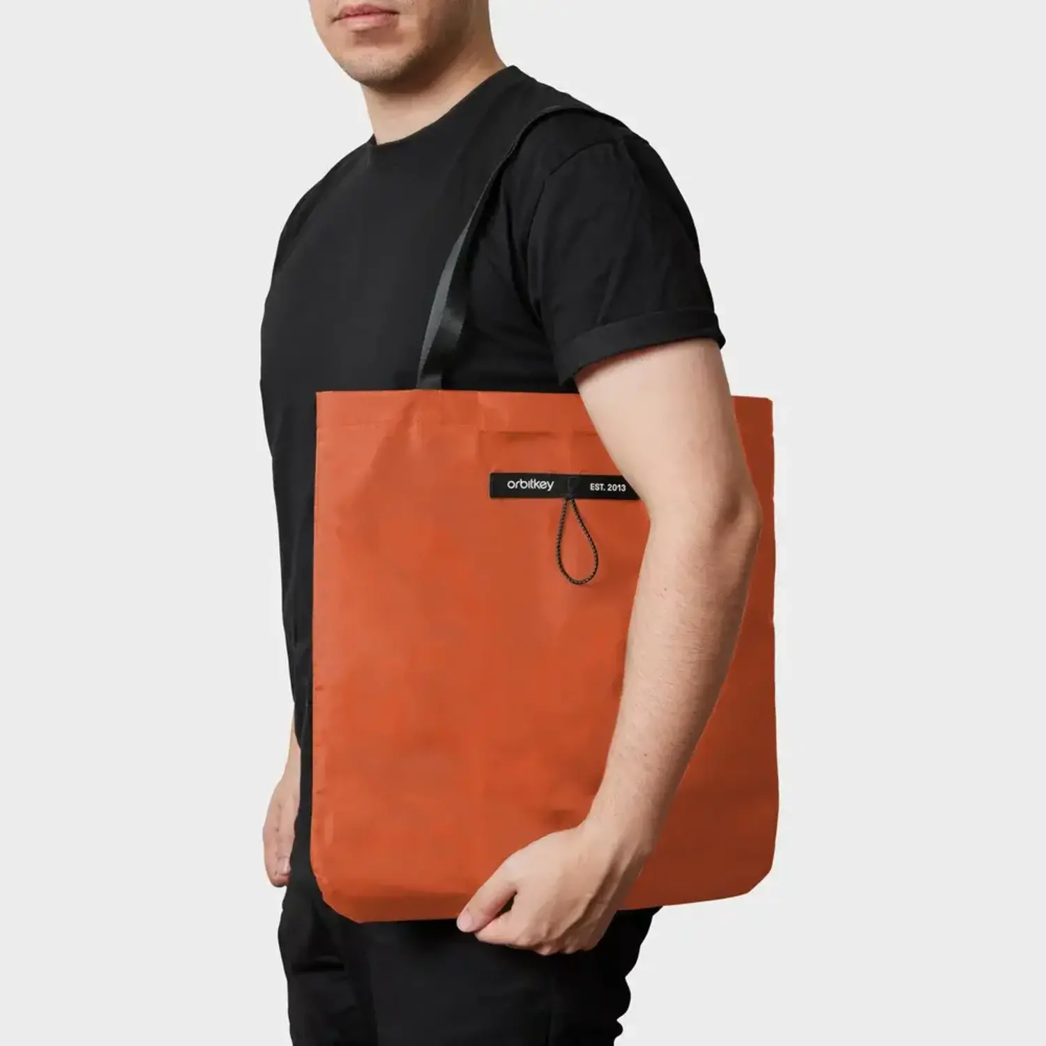 ■Tote Bag 9L Liberty – Orange Multi Orbitkey Foldable Tote Bag- Tangerine - Just Bags Luggage Center