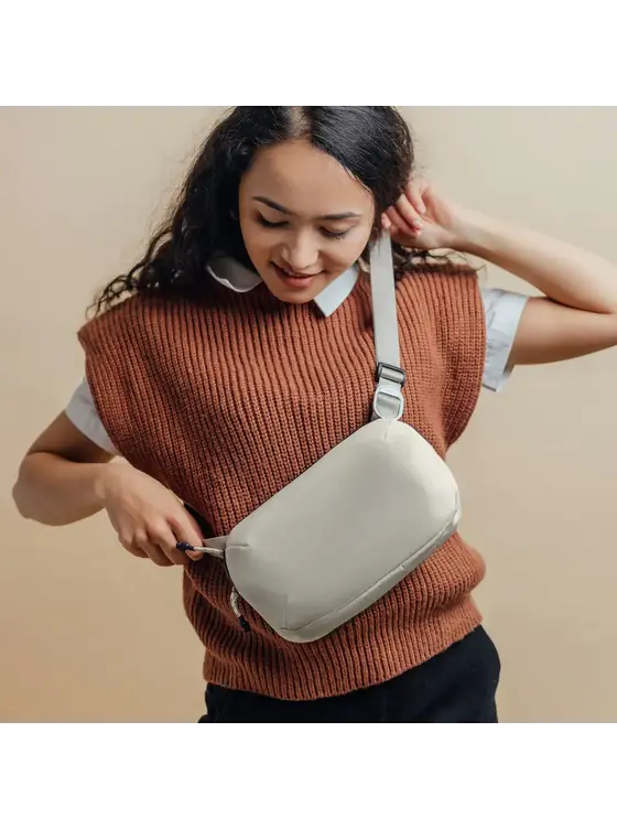 ONE SHOULDER SLING DAYPACK　［リモンタ／アノネイ］ 15 LUXURY MATERIAL ONE SHOULDER SLING DAYPACK