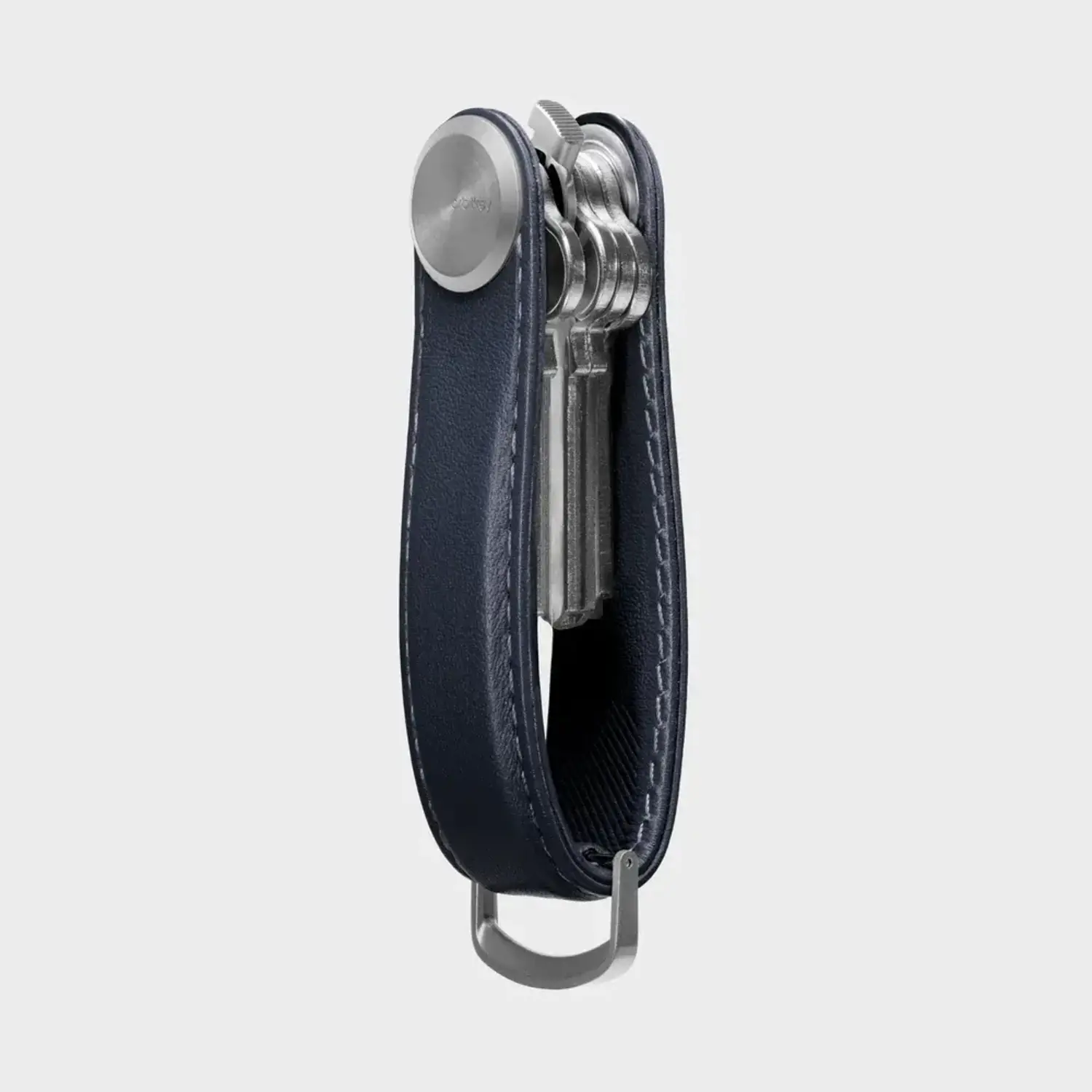 Orbitkey Key Organizer Pro Leather- Sapphire - Just Bags Luggage