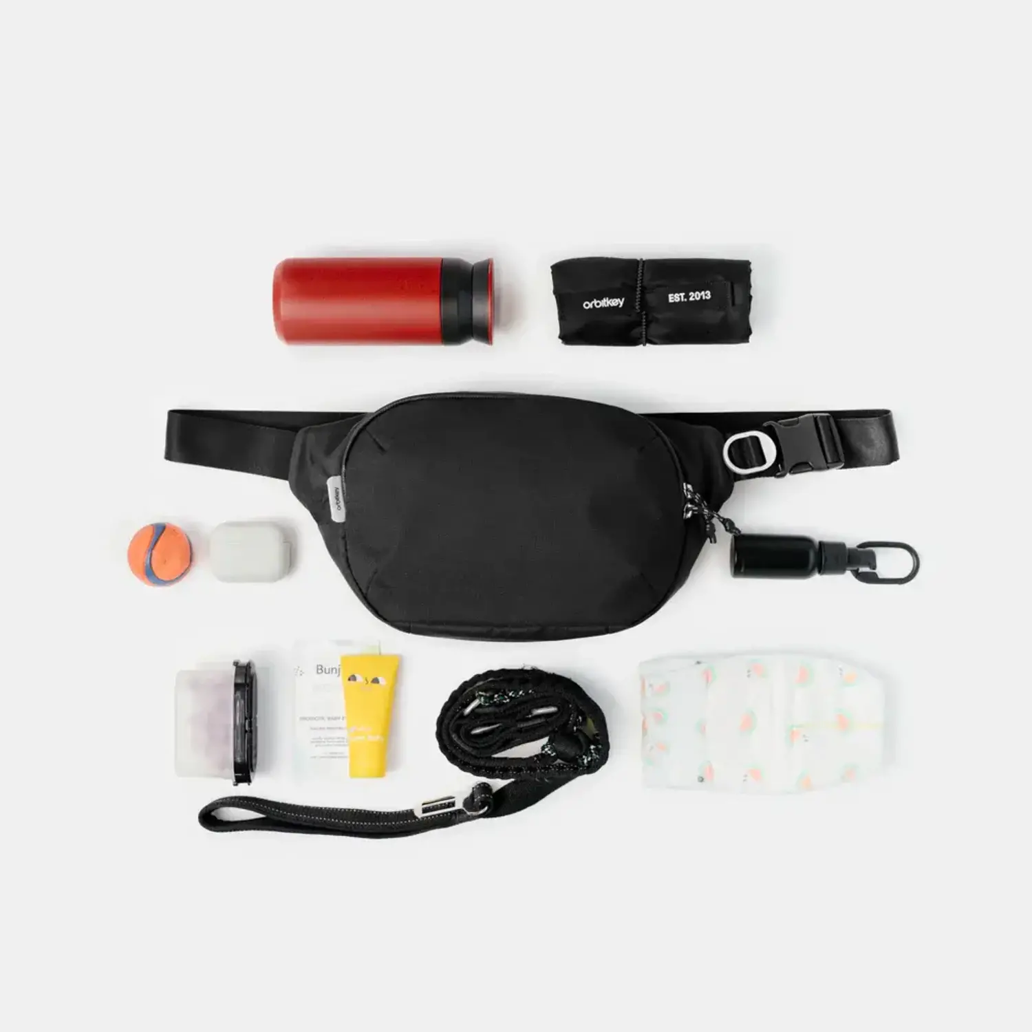 Orbitkey Urban Sling (4L)- Black - Just Bags Luggage Center