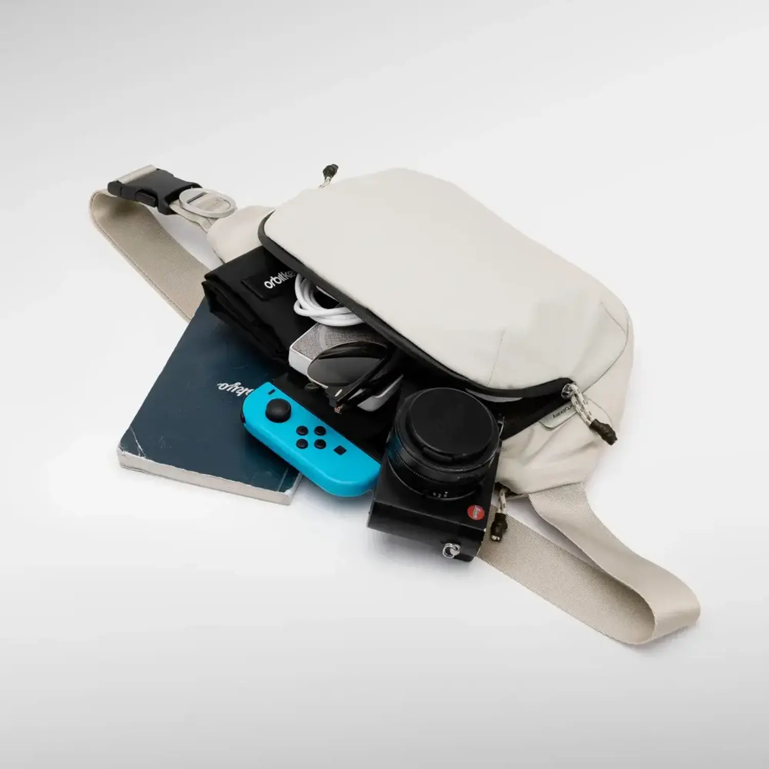 Orbitkey Urban Sling (4L)- Stone - Just Bags Luggage Center