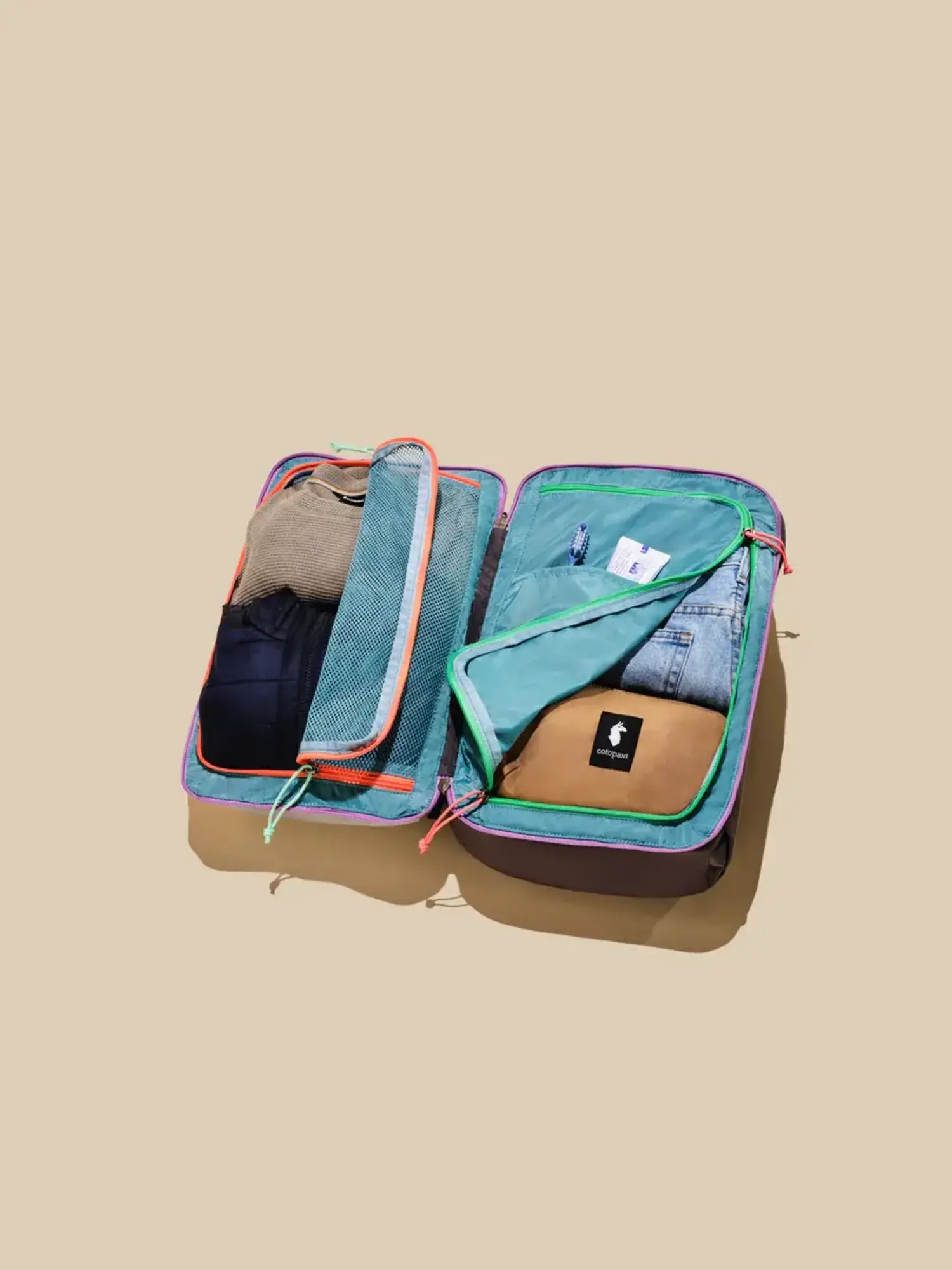 Cotopaxi Allpa Mini 20L Travel Pack - Smoke / Cinder - Just Bags