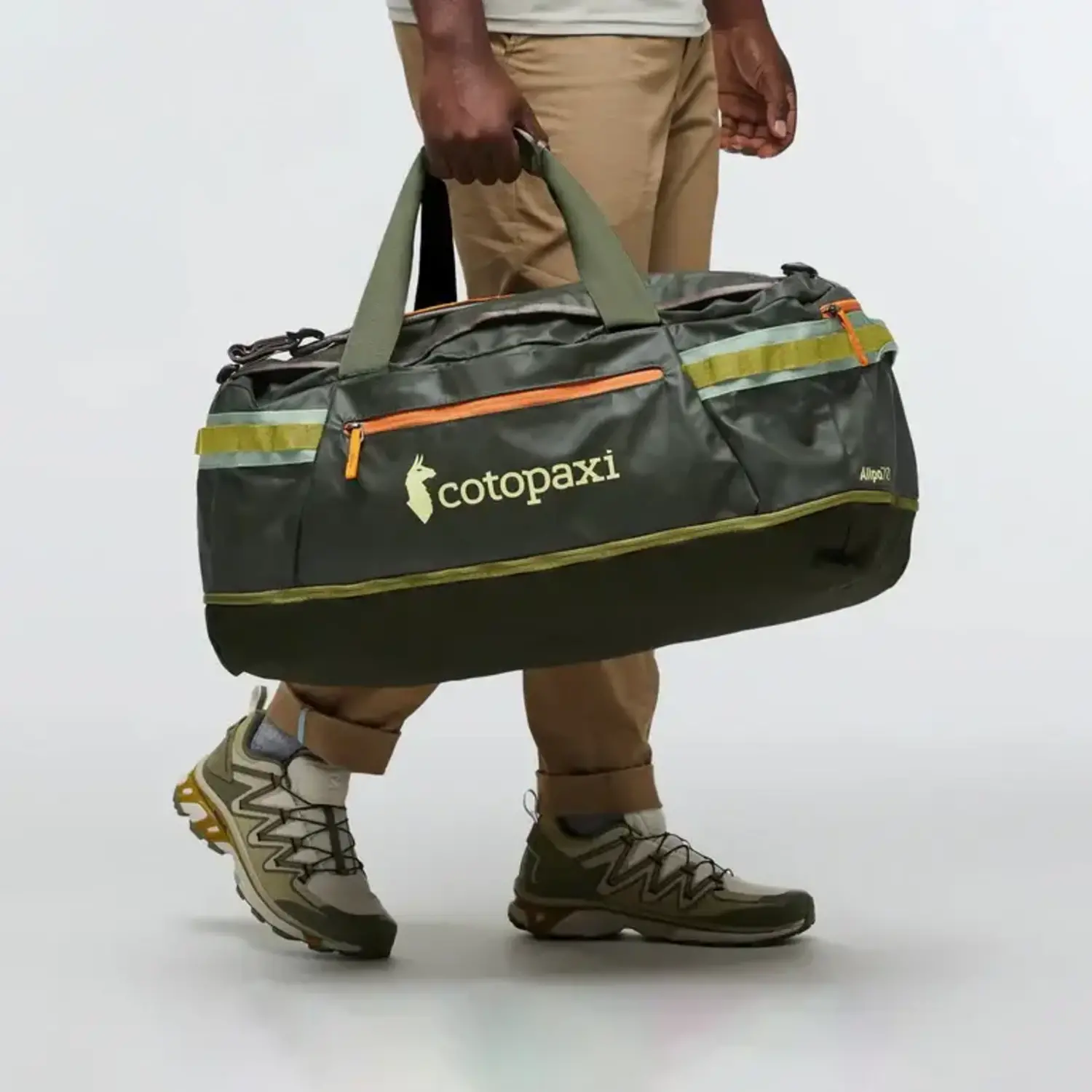 Cotopaxi Allpa 70L Duffel Bag- Tamarindo / Abyss - Just Bags