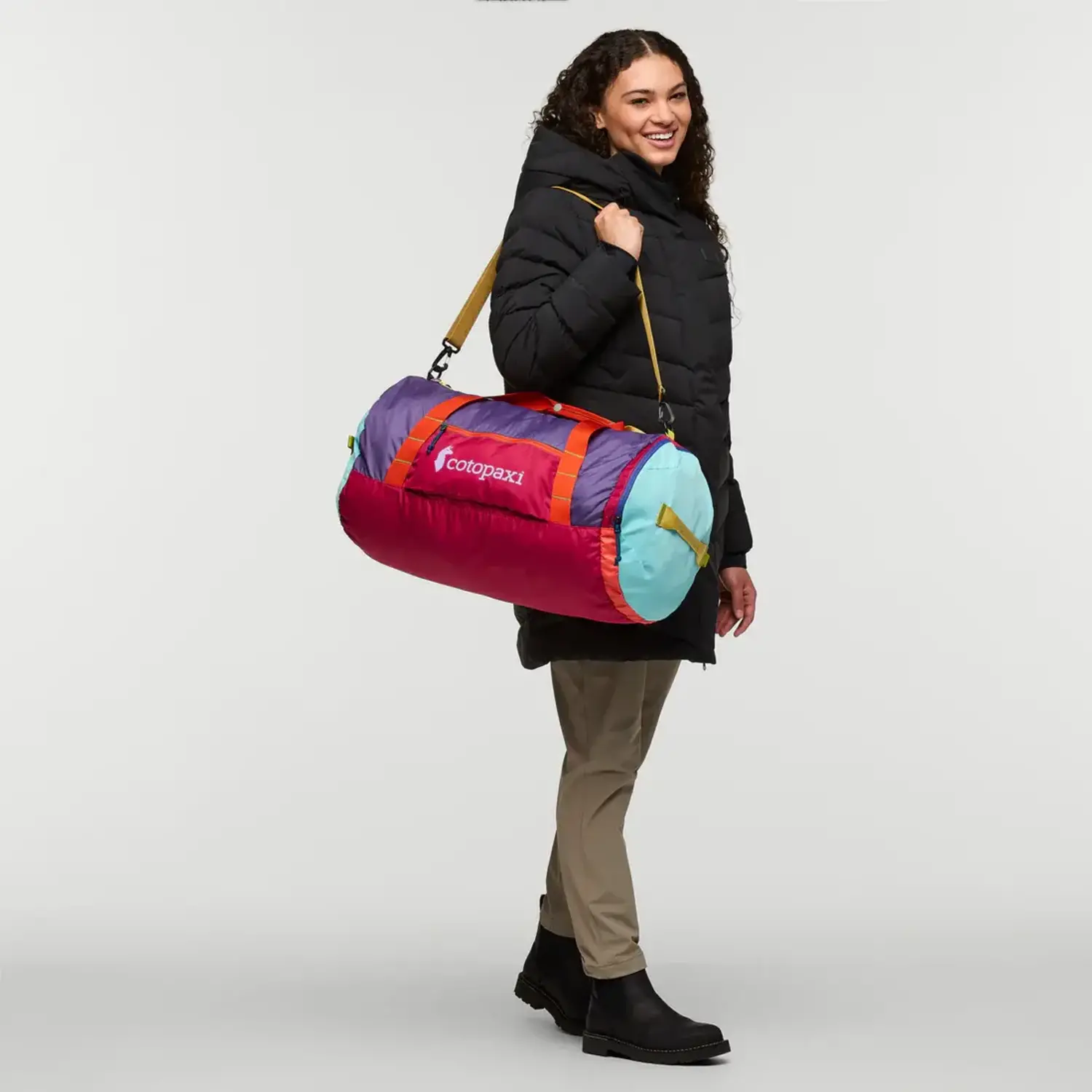 Cotopaxi Ligera 45L Duffel Bag - Del Dia - Just Bags Luggage