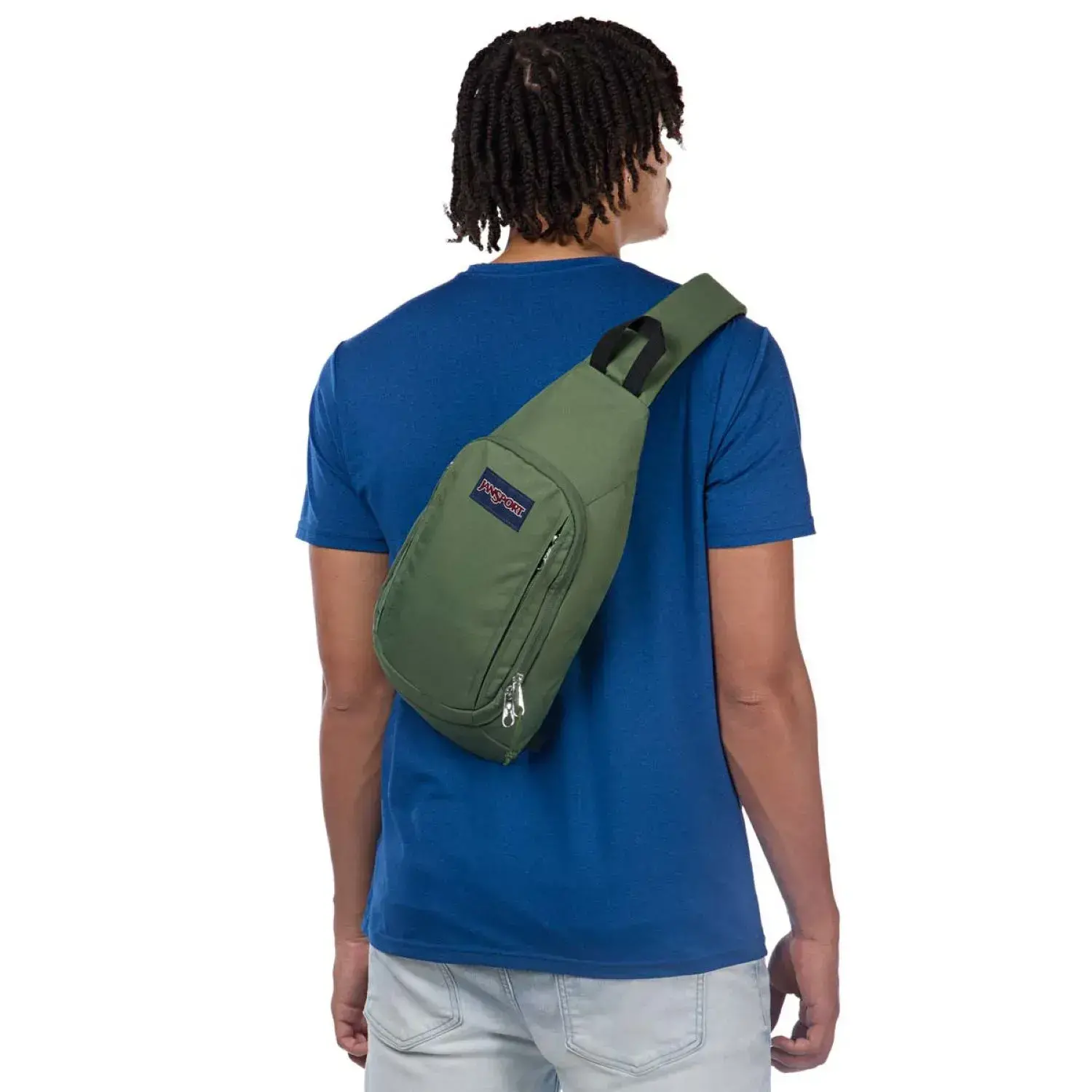 Jansport Move Sling- Cargo Green - Just Bags Luggage Center