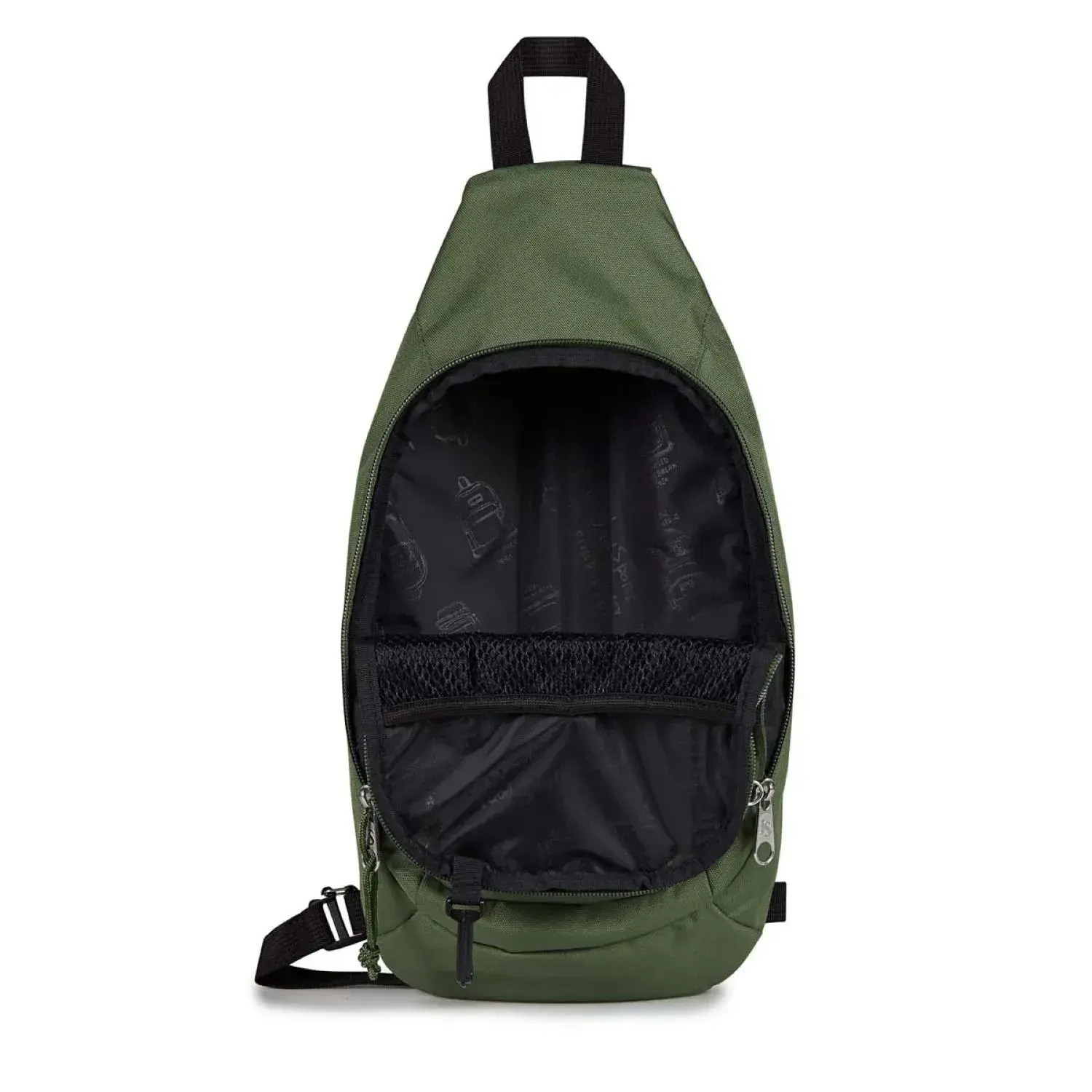 Jansport Move Sling- Cargo Green - Just Bags Luggage Center