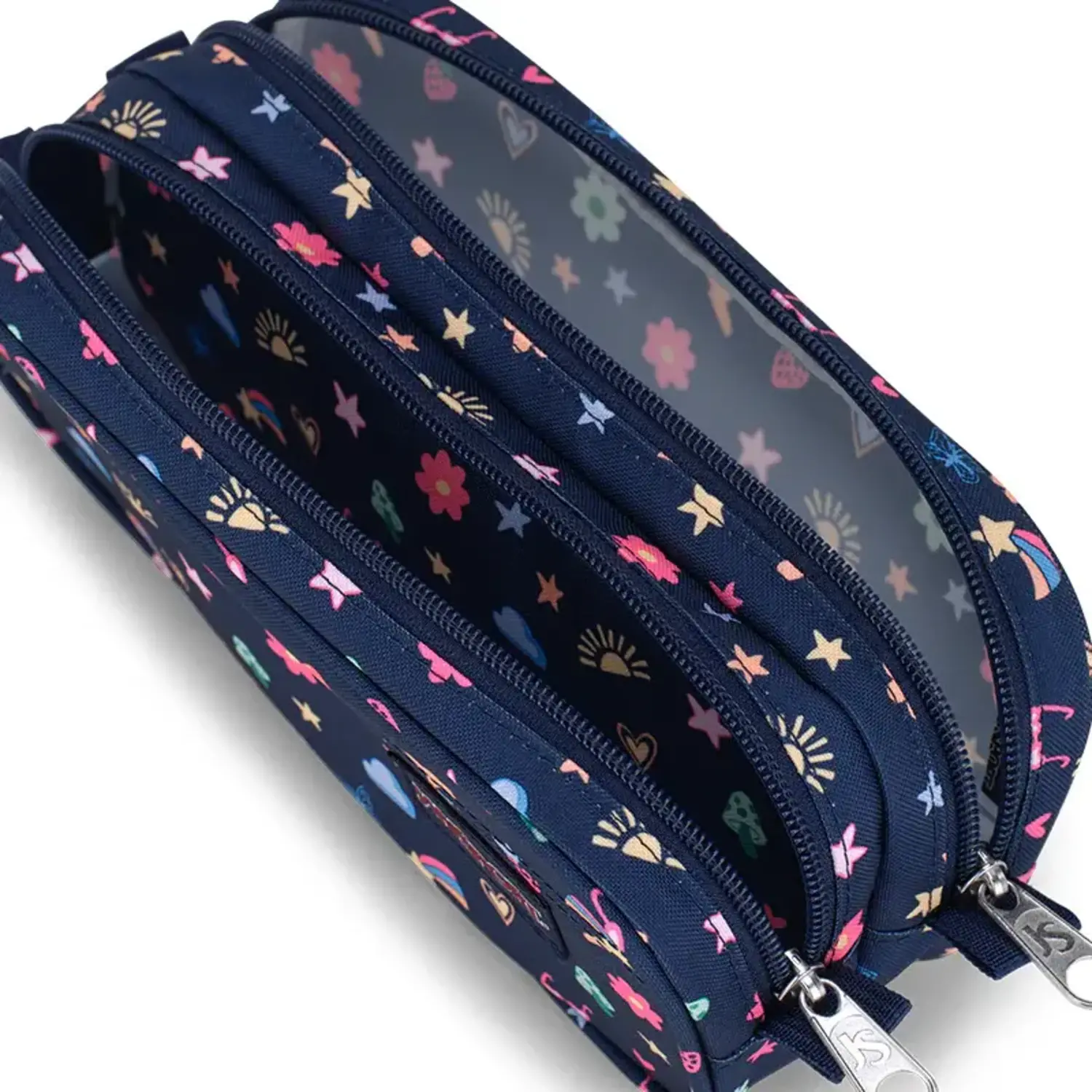 Piórnik Dwukomorowy JanSport Large Accessory Pouch 13896353341