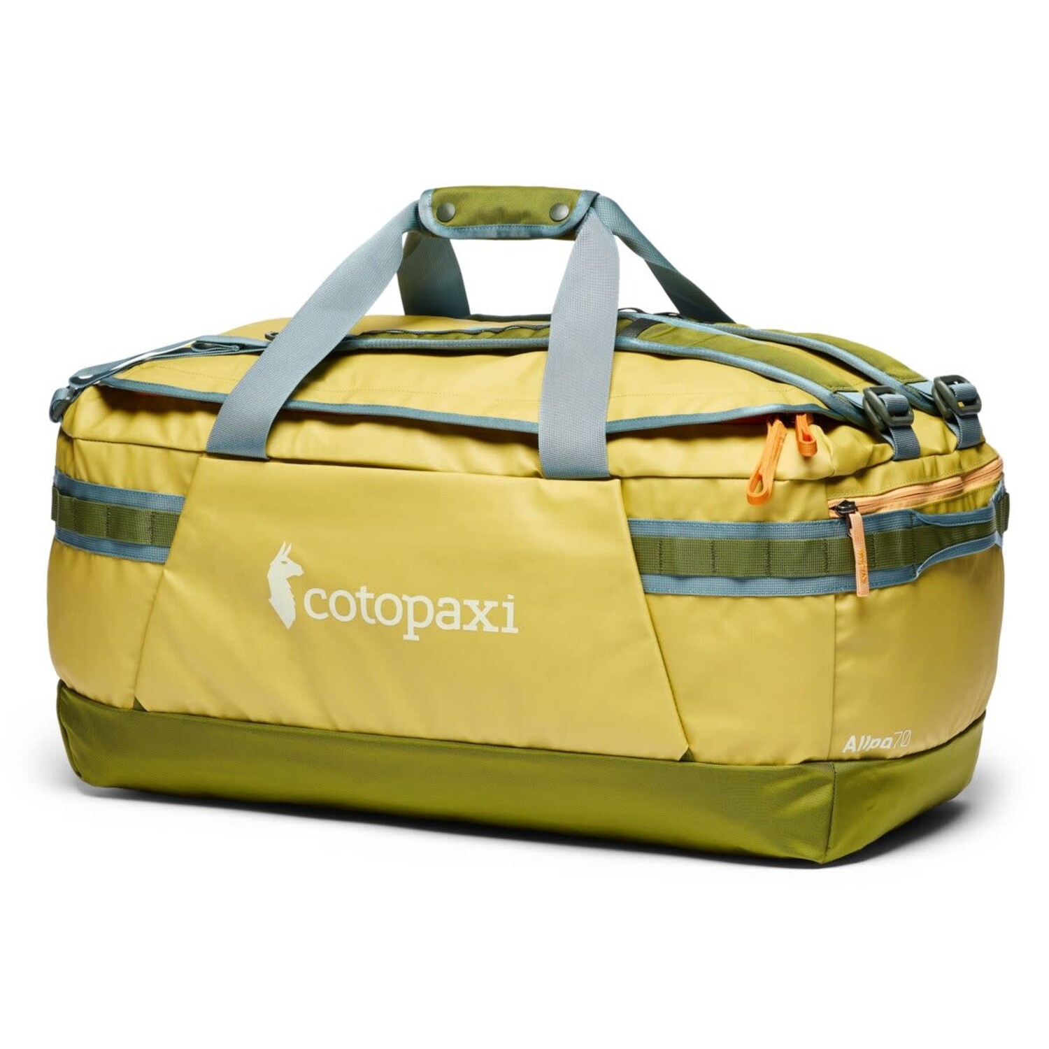 Allpa Getaway 70L Duffel- Lemongrass & Cedar - Just Bags Luggage