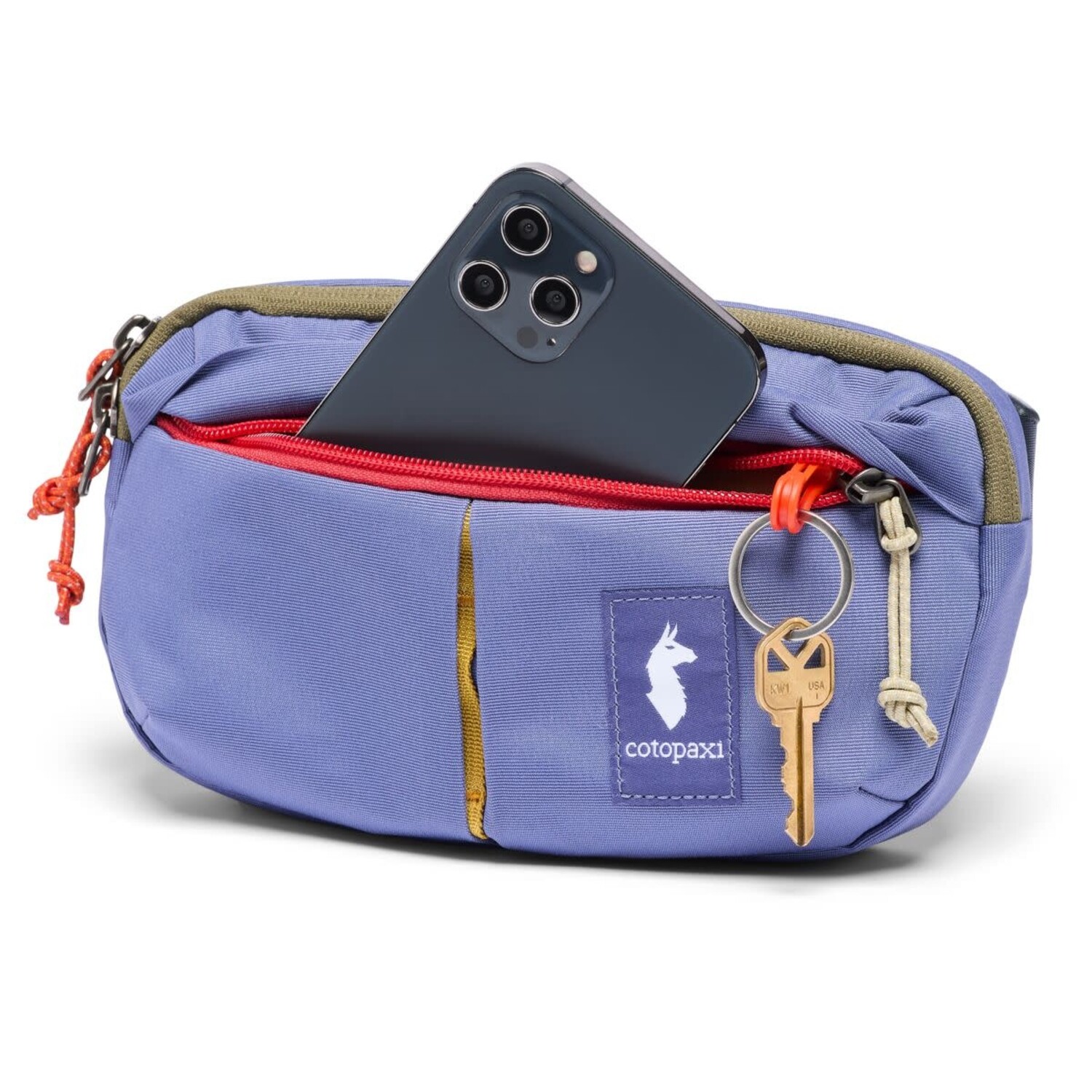 Cotopaxi Todo 2L Hip Pack Cada Dia- Blue Smoke - Just Bags Luggage
