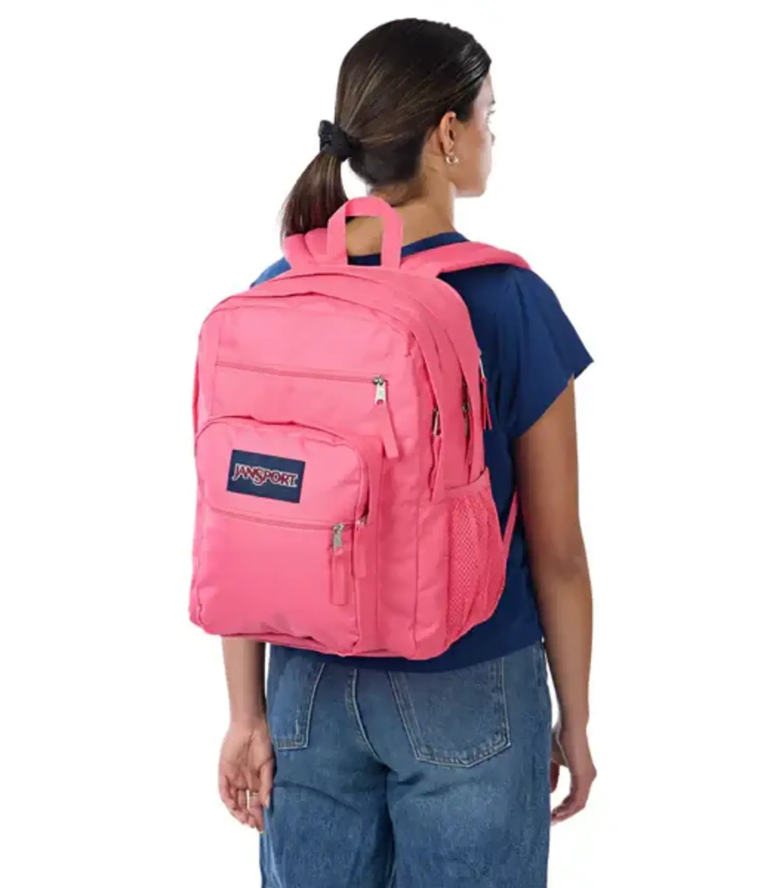 Jansport Big Student- Posh Pink - Just Bags Luggage Center