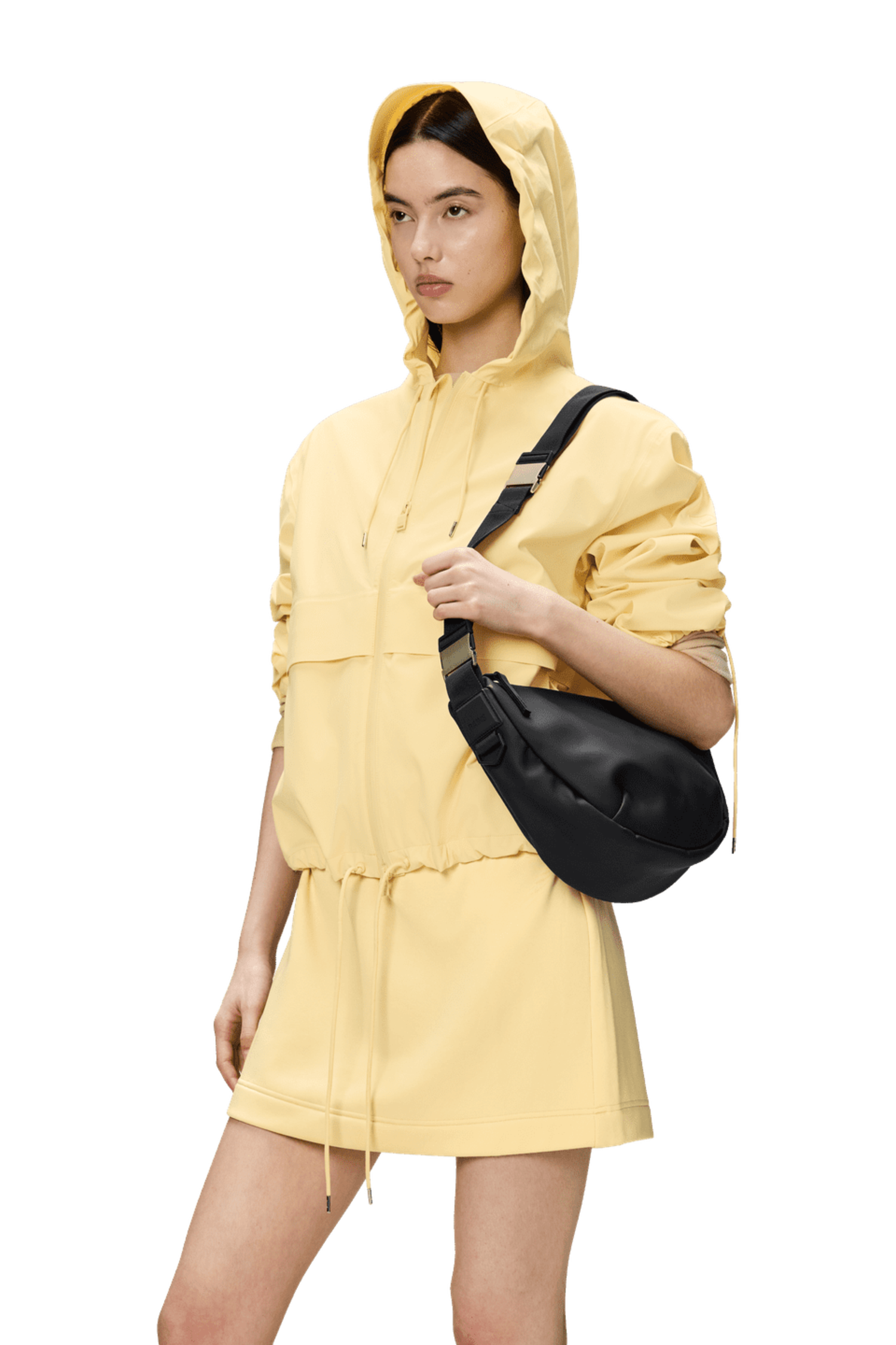 Rains Valera Shoulder Bag - Black - Just Bags Luggage Center