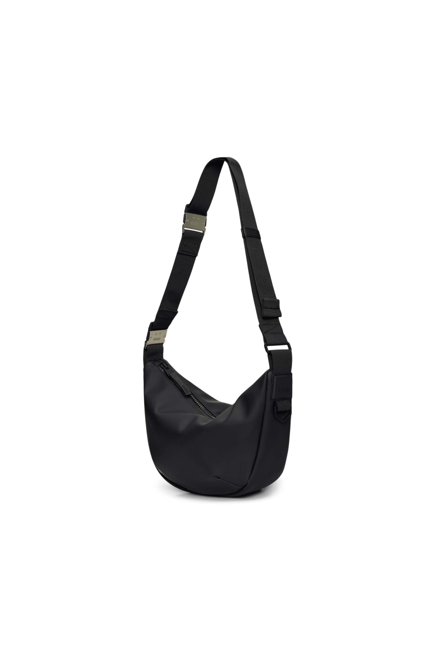 Rains Valera Shoulder Bag - Black - Just Bags Luggage Center