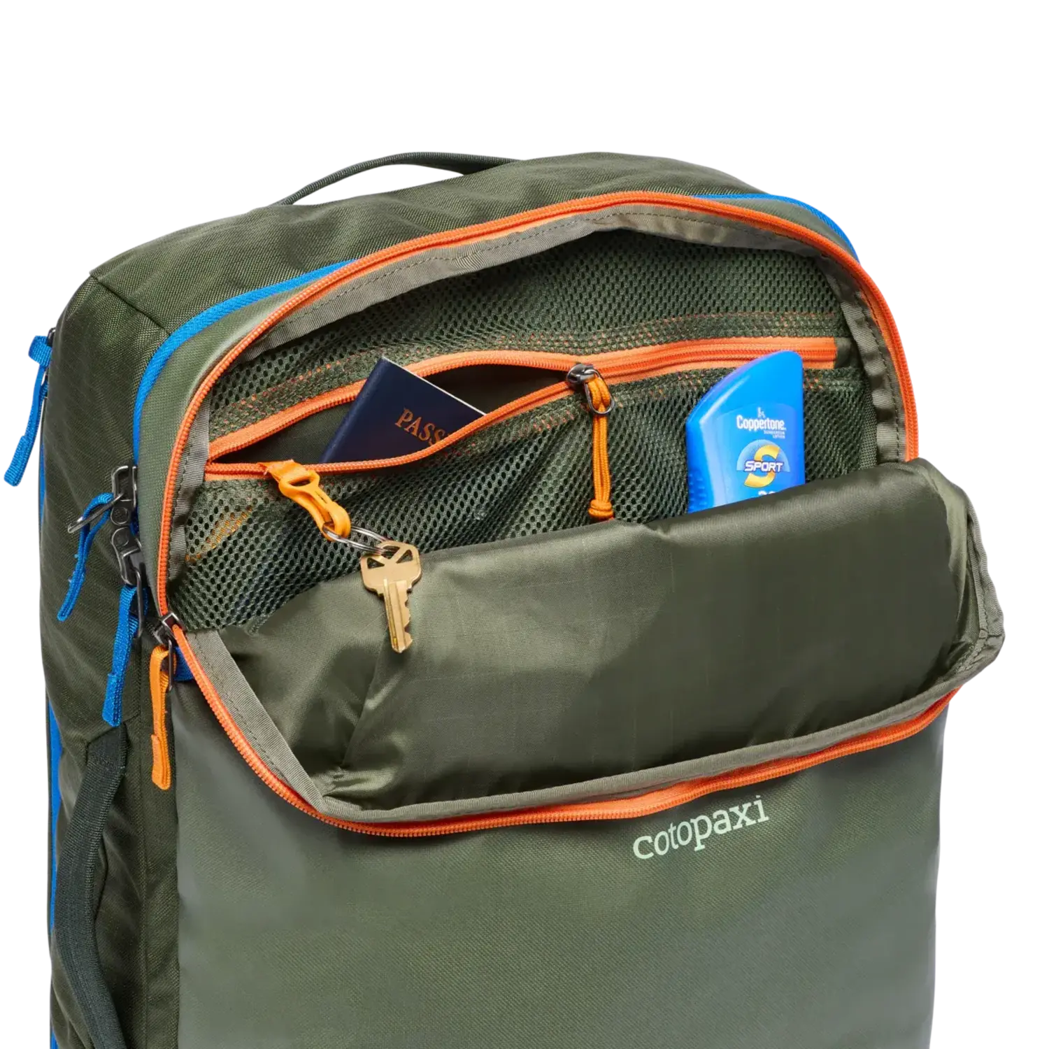 cotopaxi allpa canada 35L Travel Pack - Durable Adventure Travel Backpack with Carry-On Convenience style full Allpa 35L Del Dia Travel
