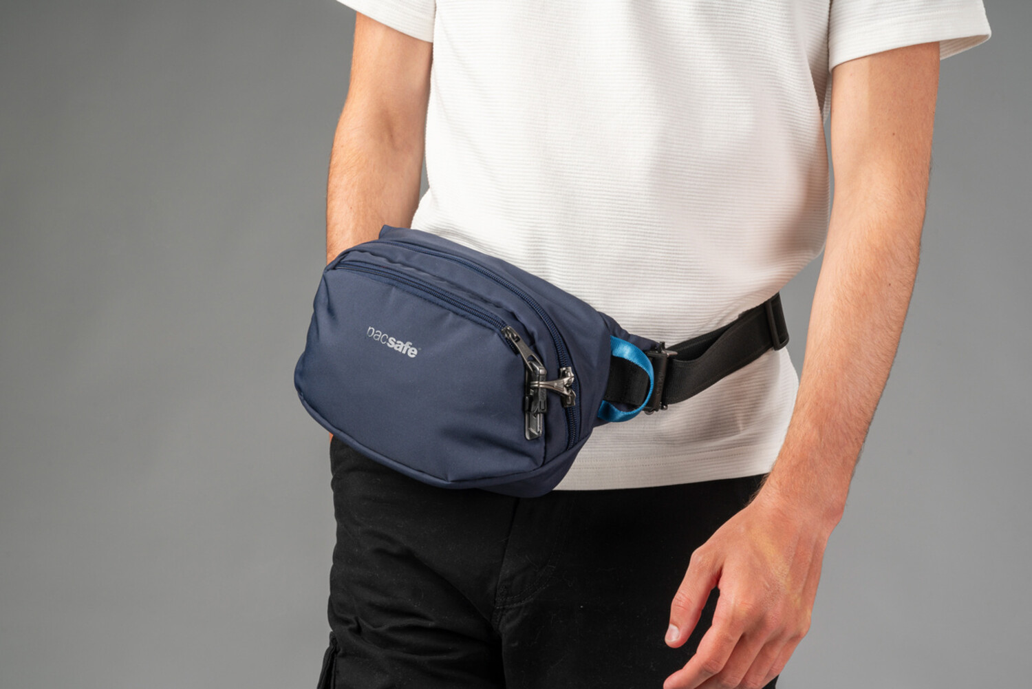 pacsafe V Hip Pack Ocean : : Kleding, schoenen & sieraden