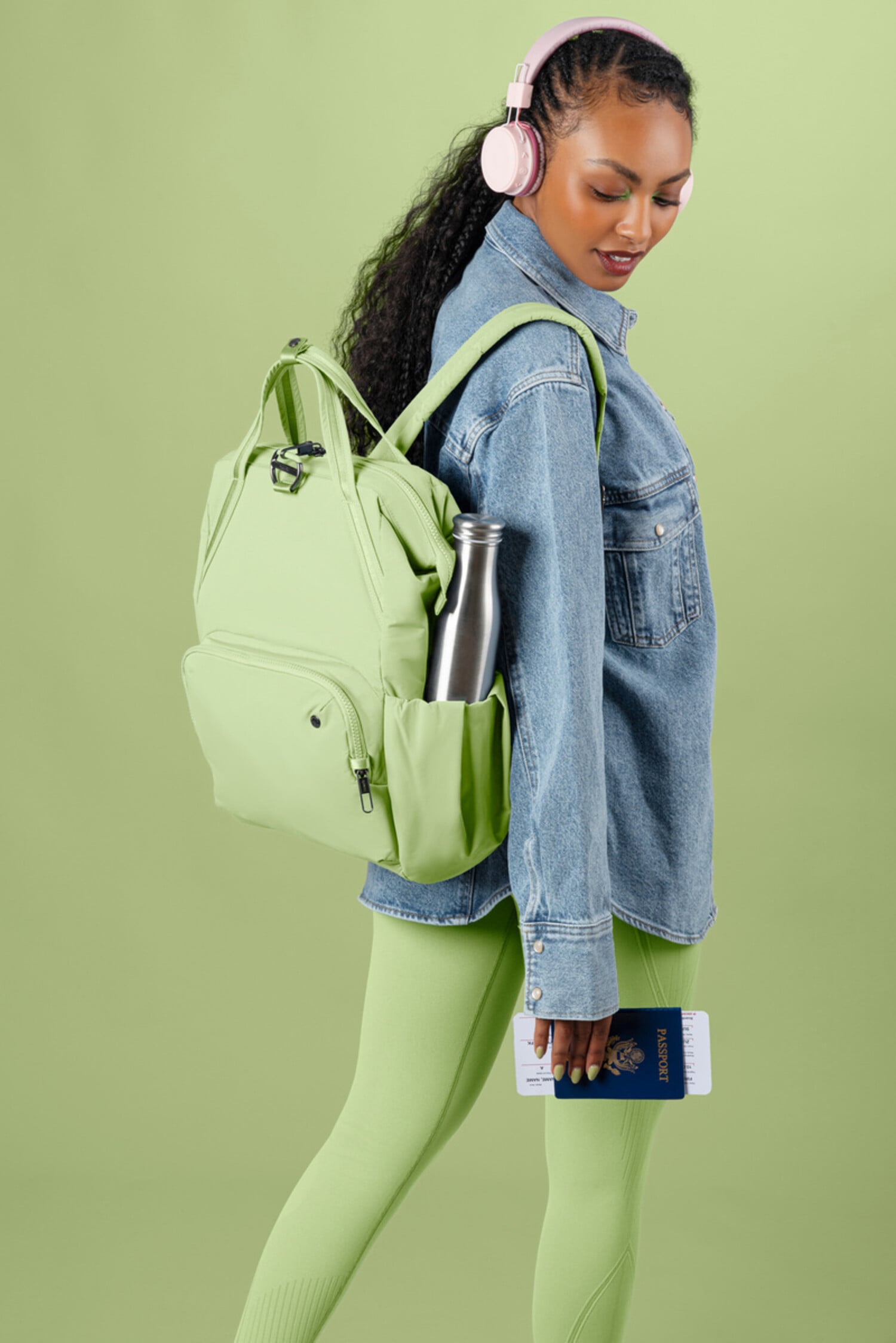 【 maaa 】 Pacsafe Citysafe® CX Anti-Theft Backpack- Matcha - Just Bags